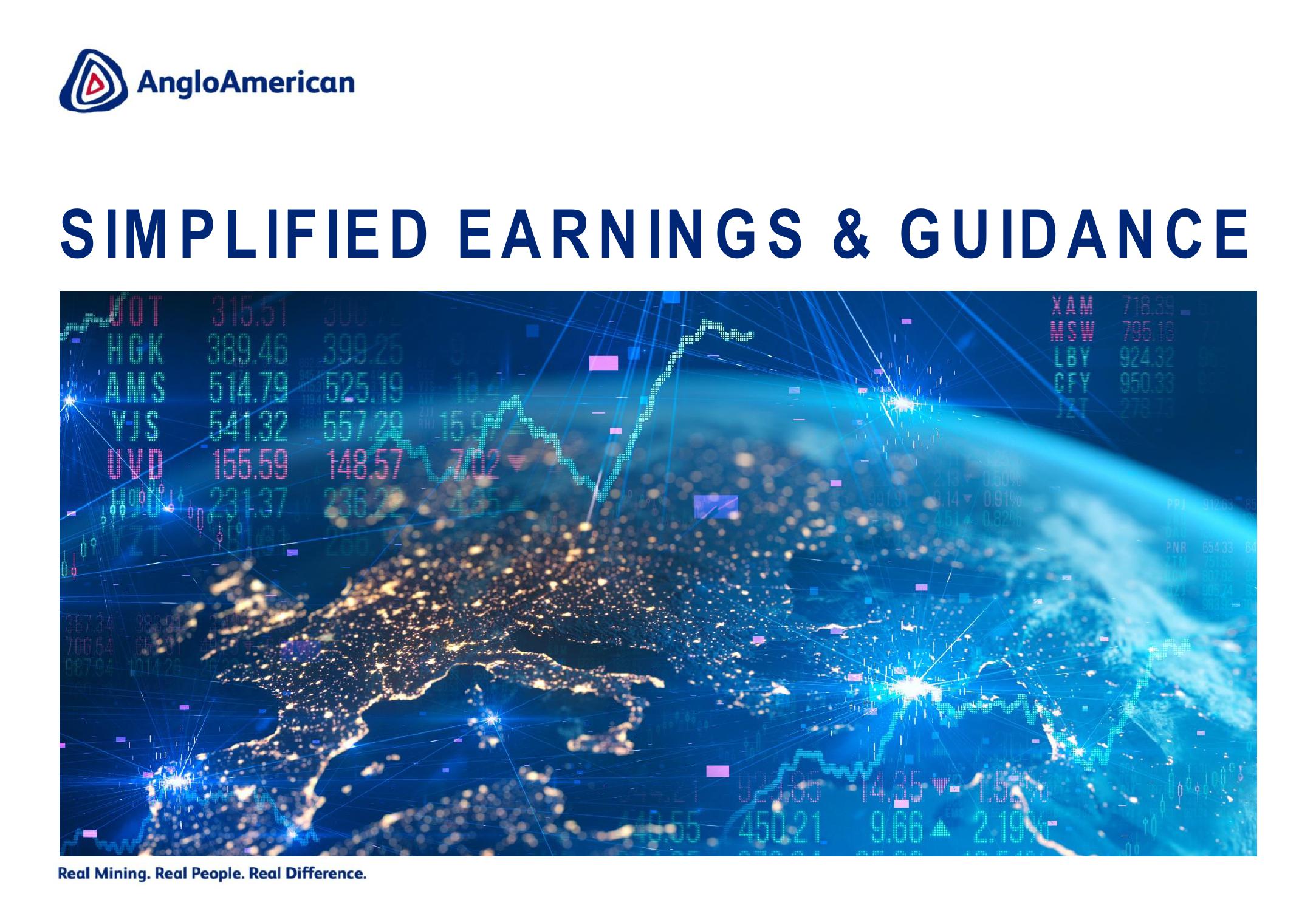 AngloAmerican Results Presentation Deck slide image