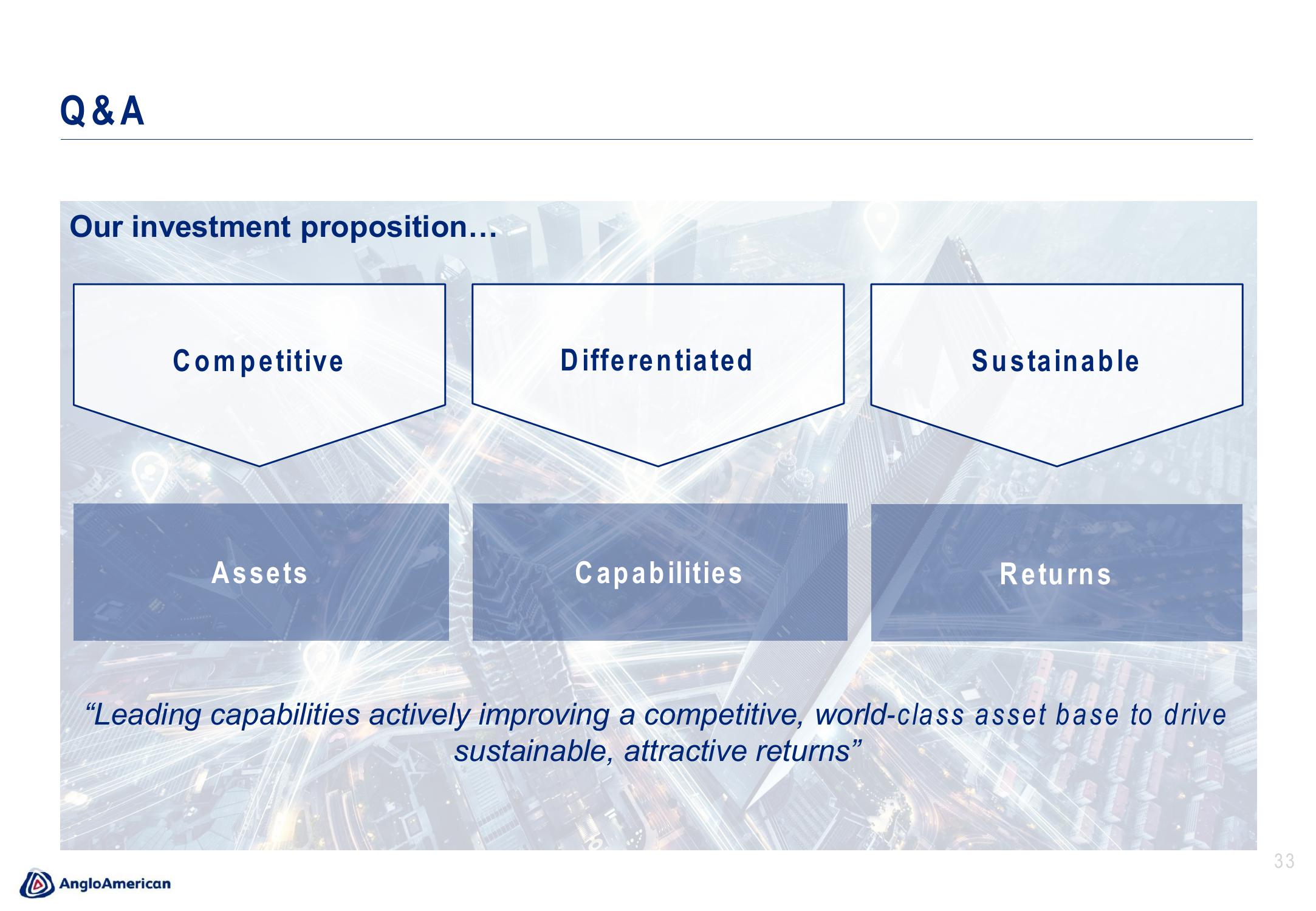 AngloAmerican Results Presentation Deck slide image #33