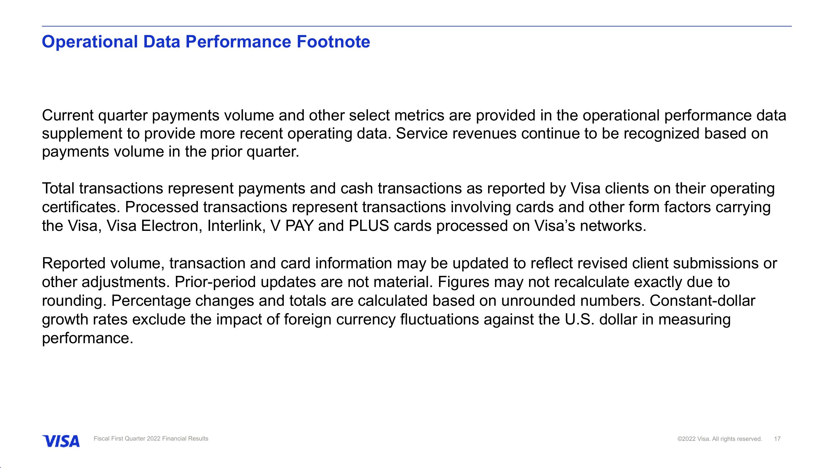 Fiscal First Quarter 2022 Financial Results slide image #18