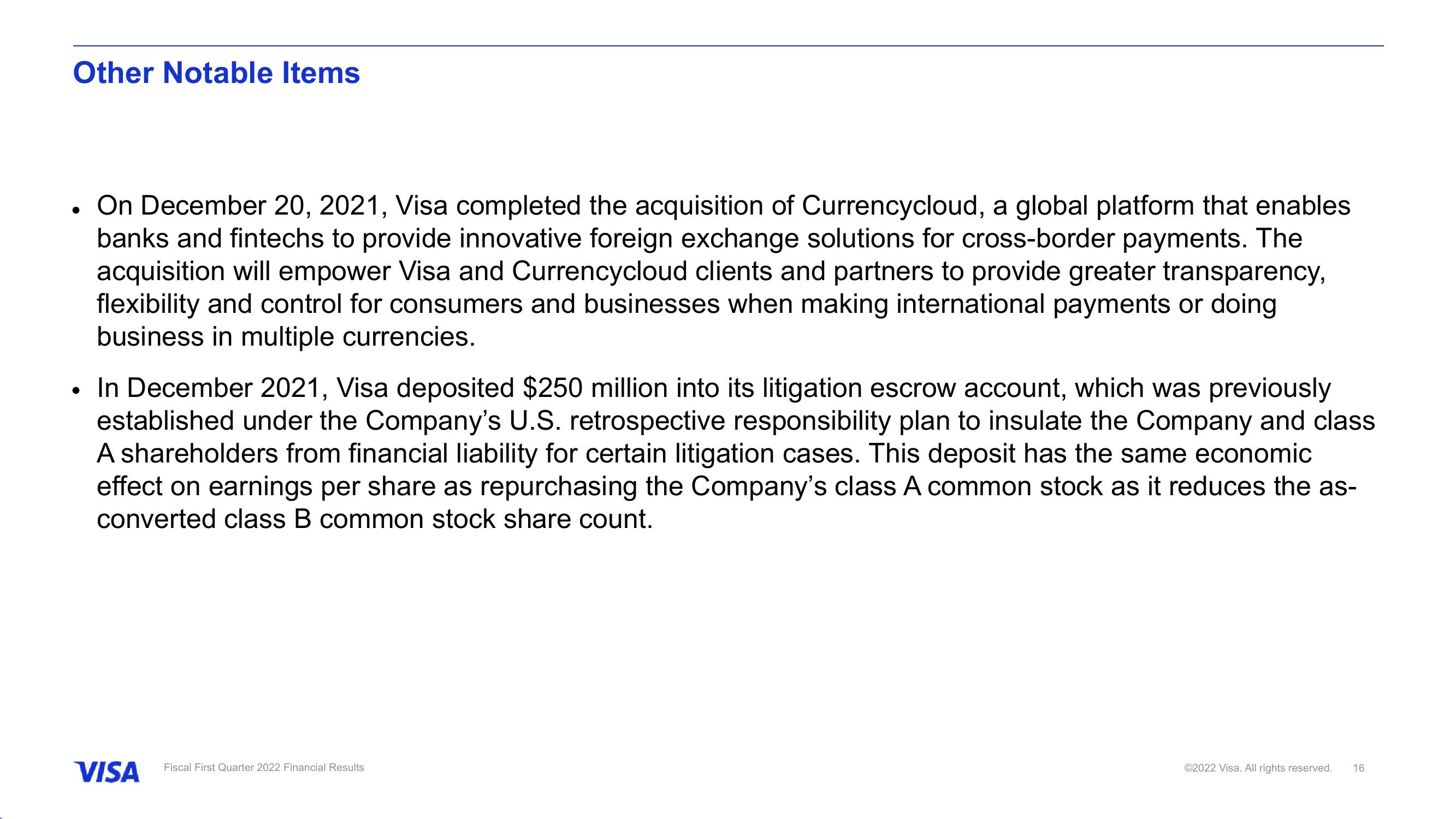 Fiscal First Quarter 2022 Financial Results slide image #17