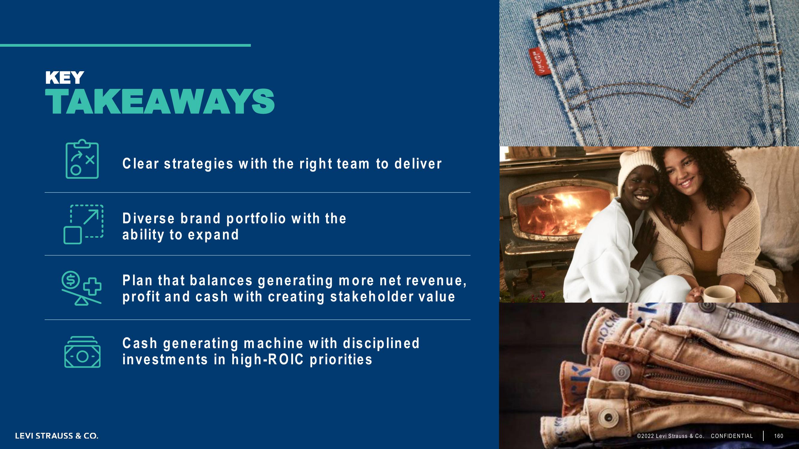 Levi Strauss Investor Day Presentation Deck slide image #160