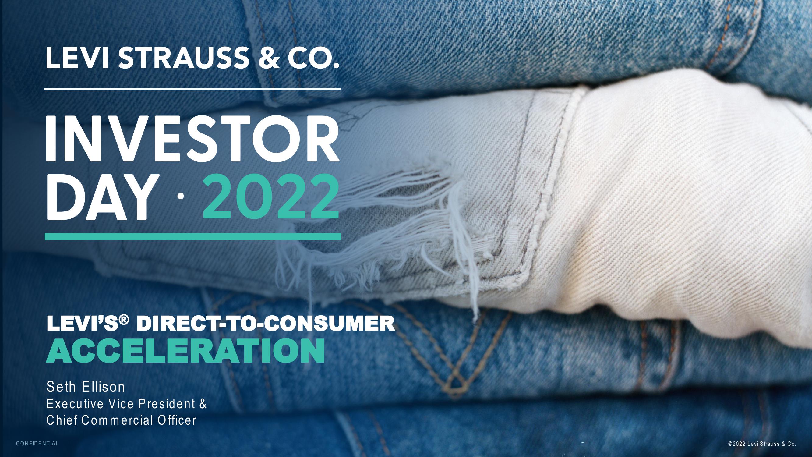 Levi Strauss Investor Day Presentation Deck slide image #53