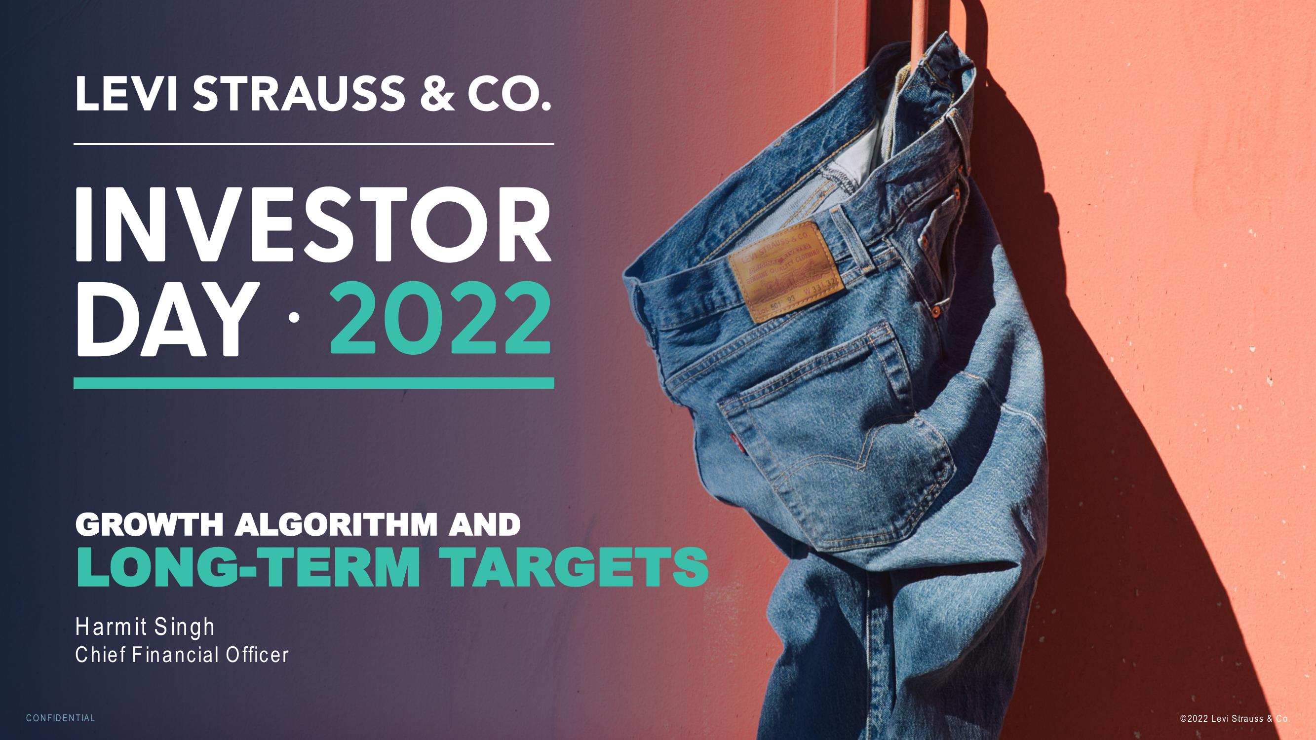 Levi Strauss Investor Day Presentation Deck slide image #130