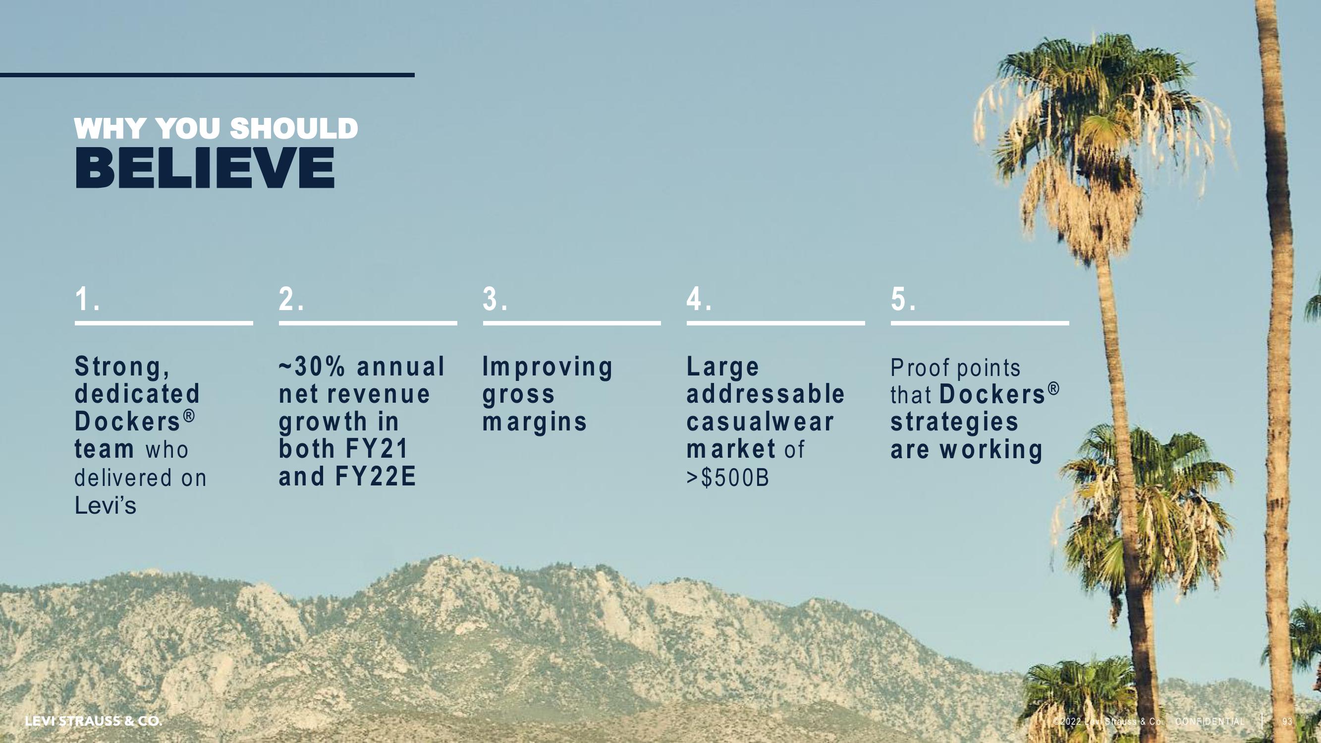 Levi Strauss Investor Day Presentation Deck slide image #93