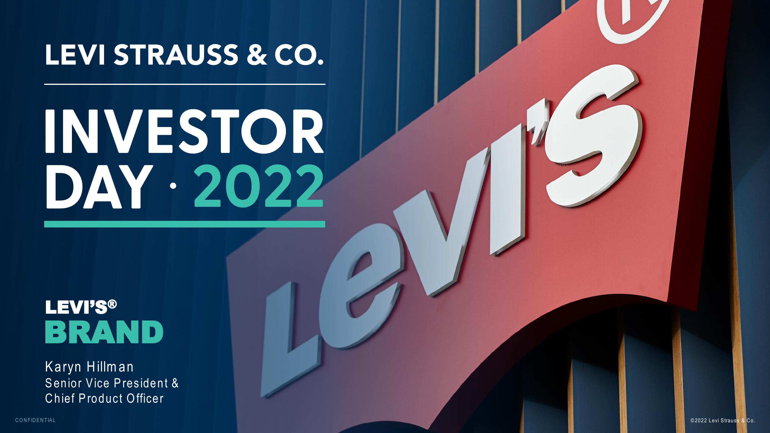 Levi Strauss Investor Day Presentation Deck slide image #28