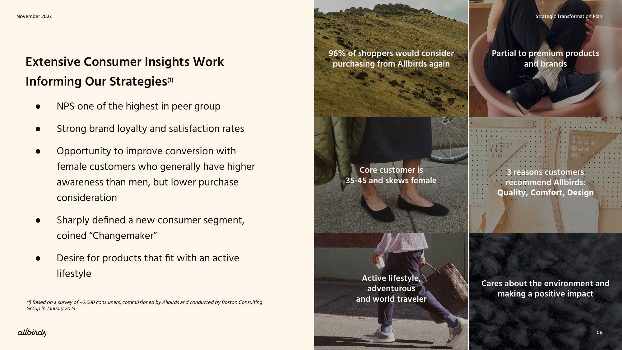 Allbirds Restructuring Presentation Deck slide image #4