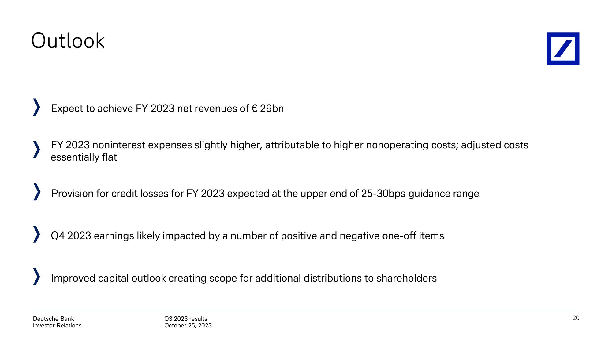 Deutsche Bank Results Presentation Deck slide image #21