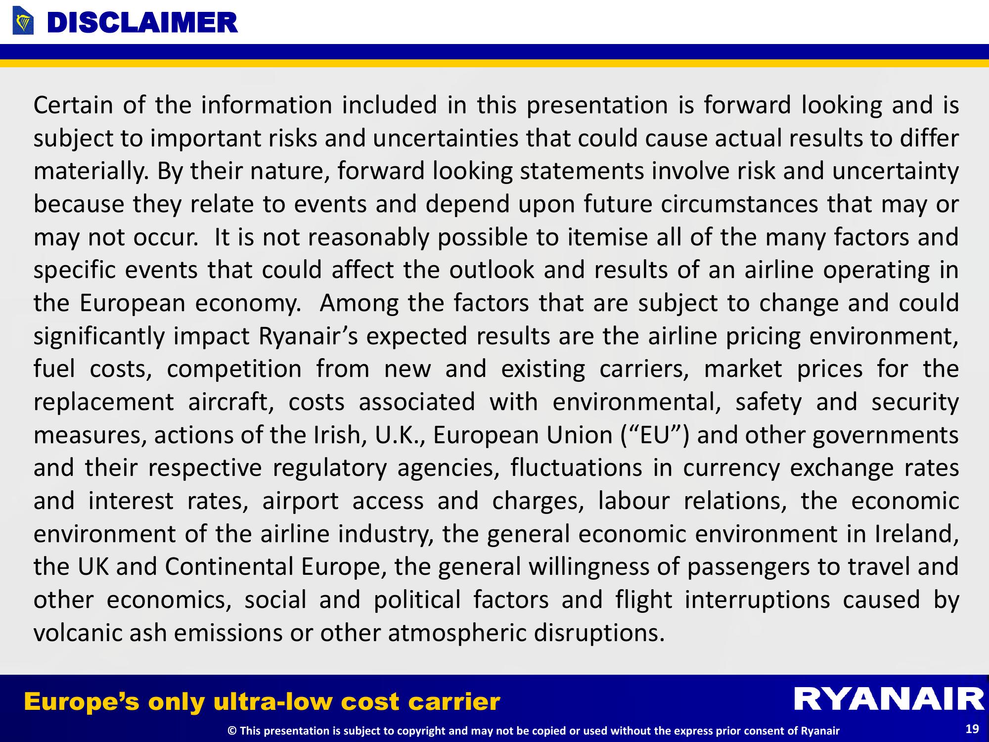 Q1 Results slide image #19