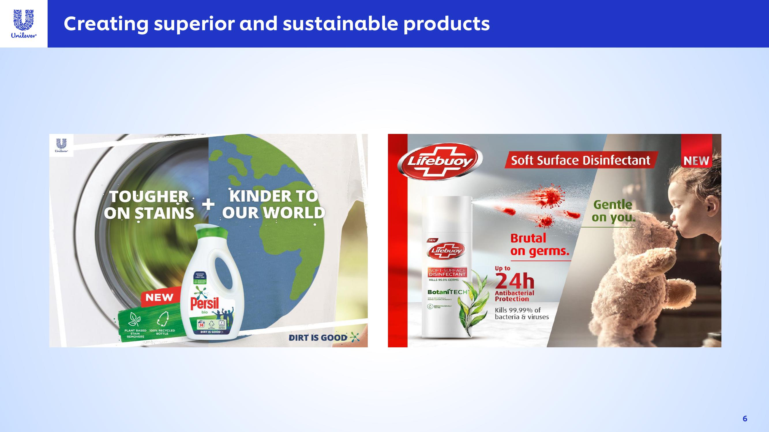 Unilever Investor Event Presentation Deck slide image #6