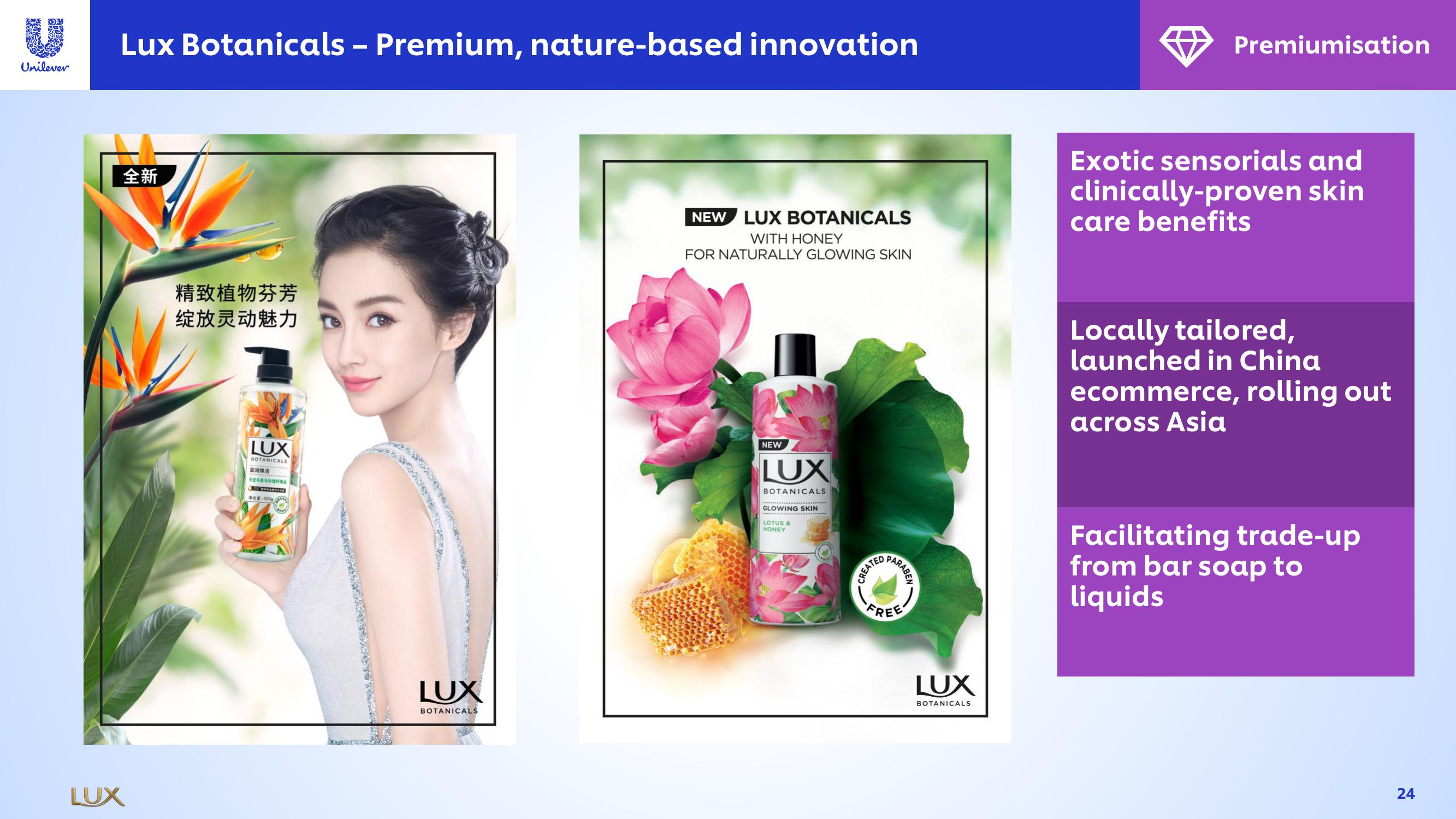 Unilever Investor Event Presentation Deck slide image #24