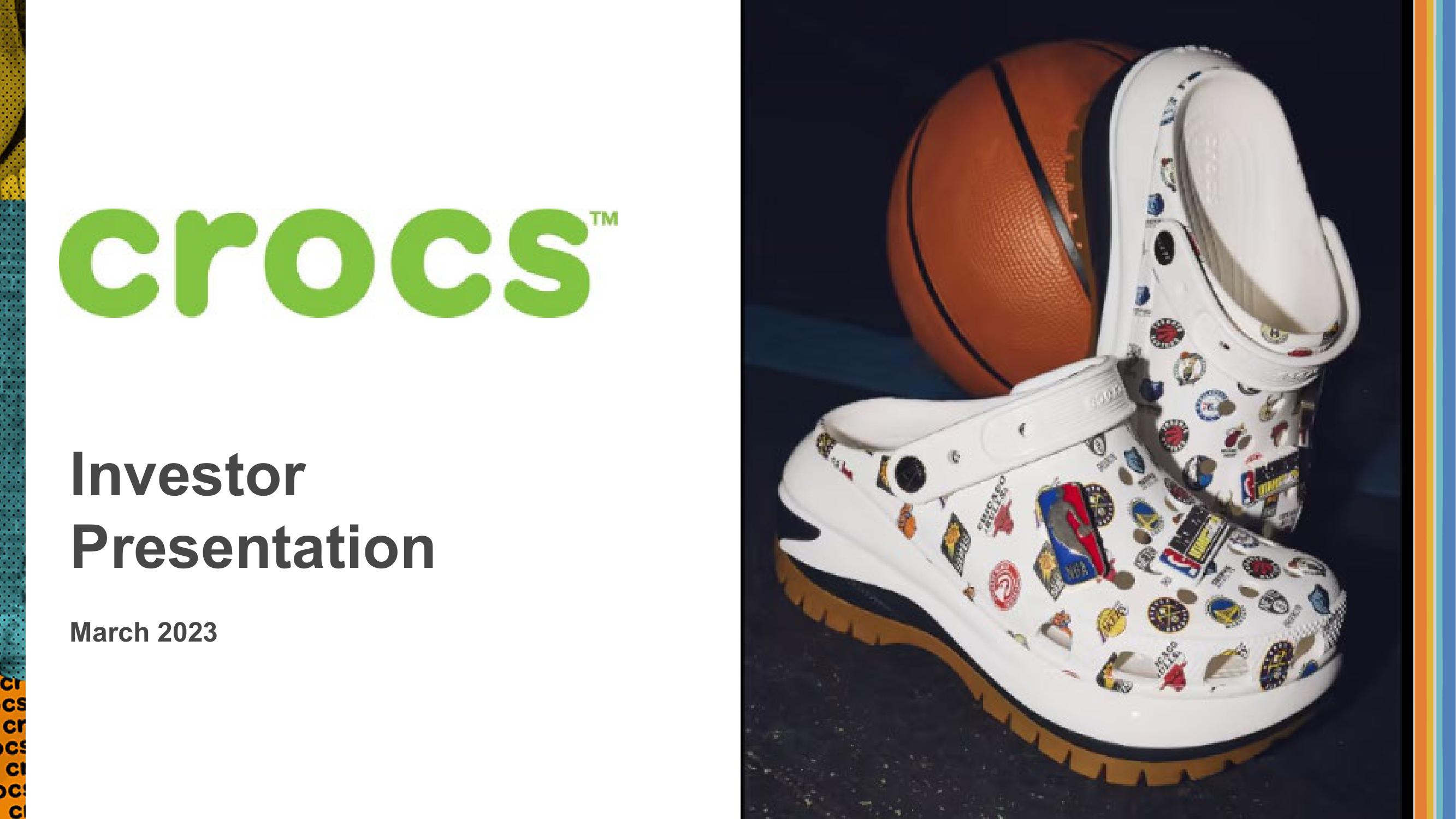 Crocs Investor Presentation Deck image