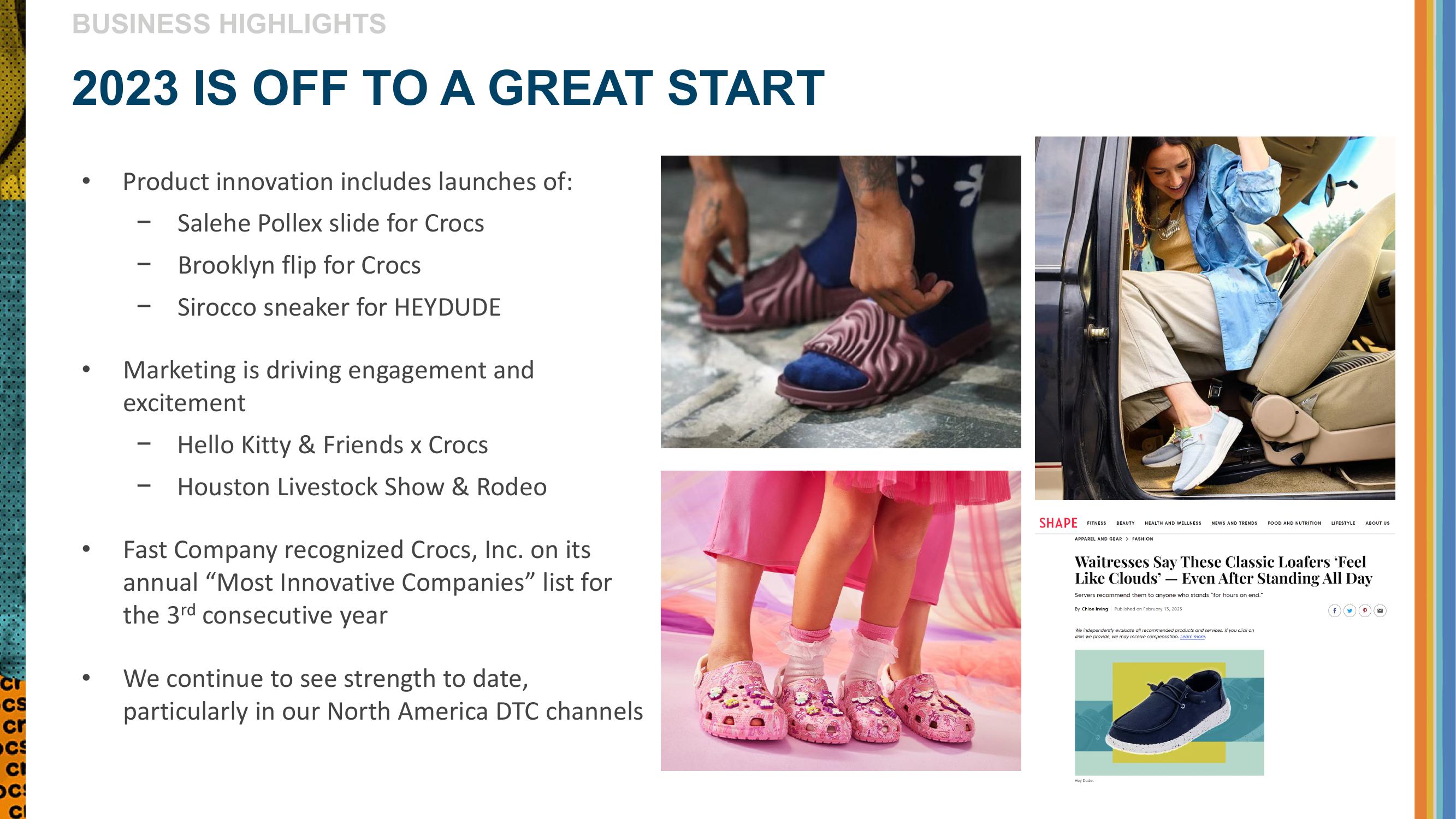 Crocs Investor Presentation Deck slide image #10