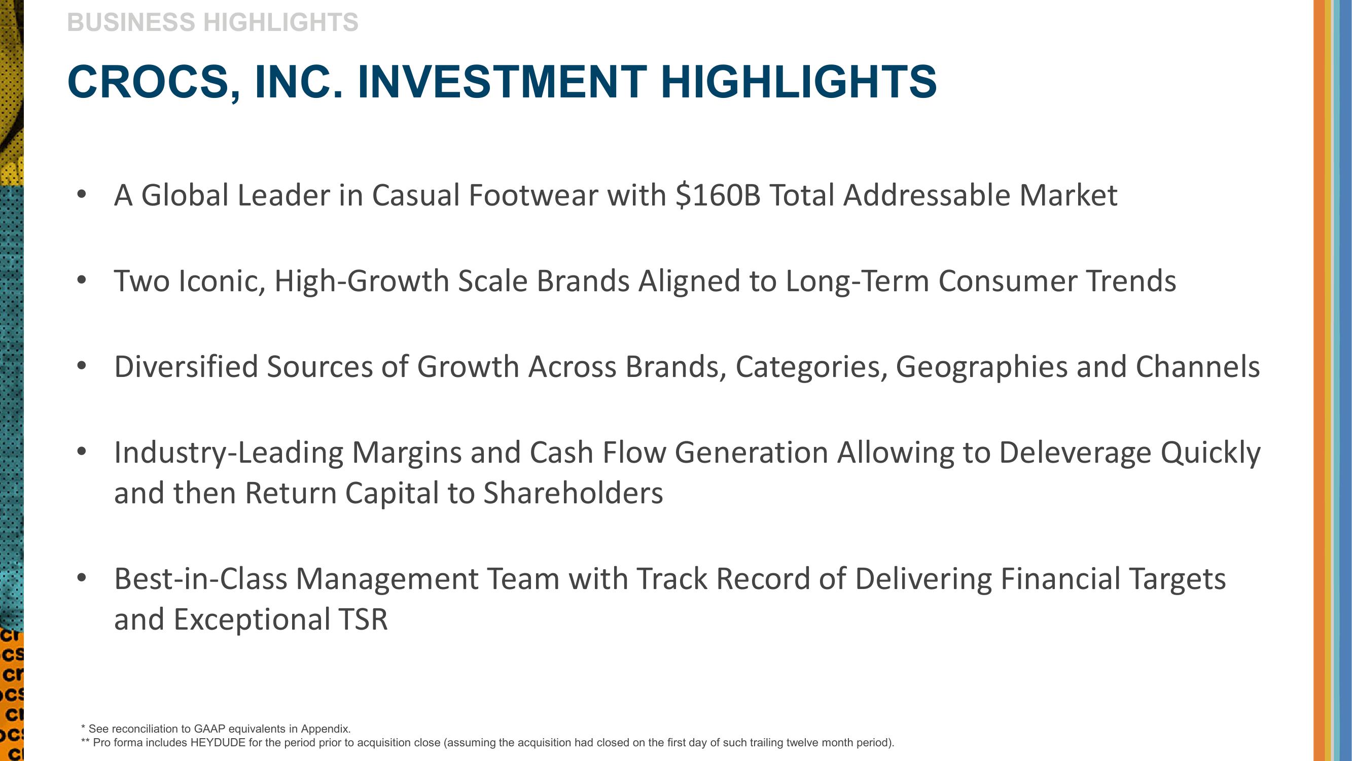 Crocs Investor Presentation Deck slide image #11