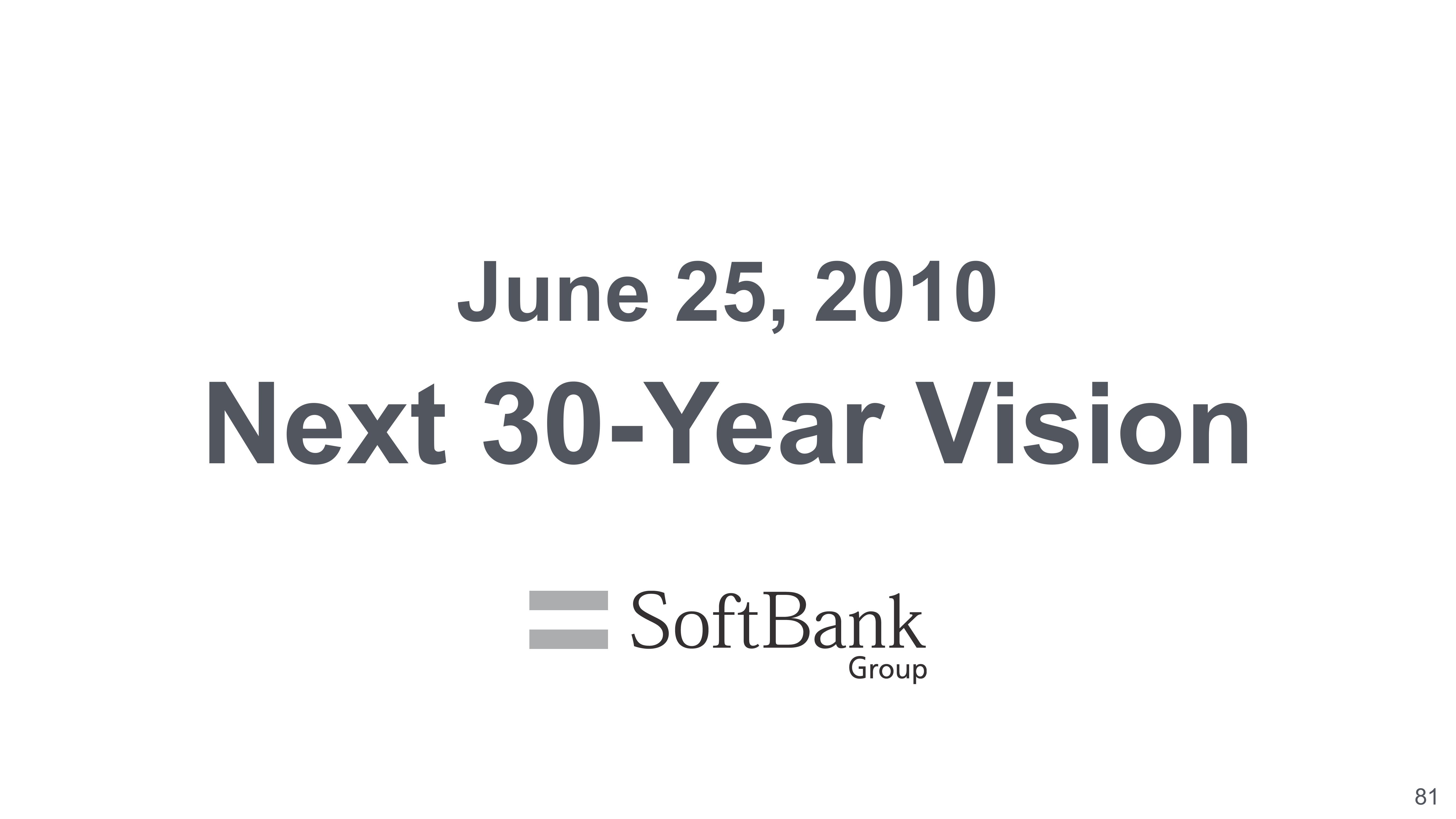 SoftBank Investor Presentation Deck slide image #83