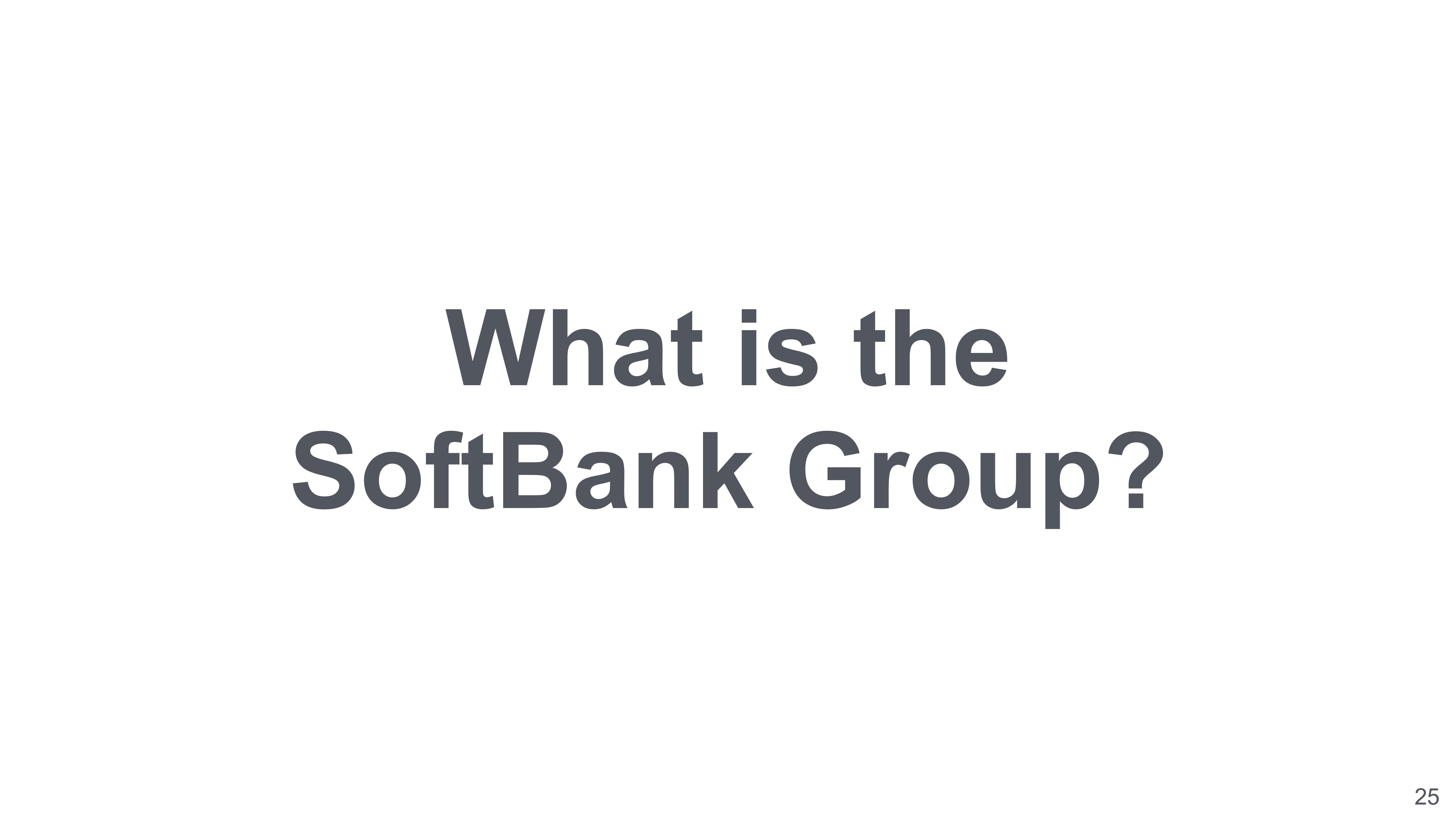 SoftBank Investor Presentation Deck slide image #27