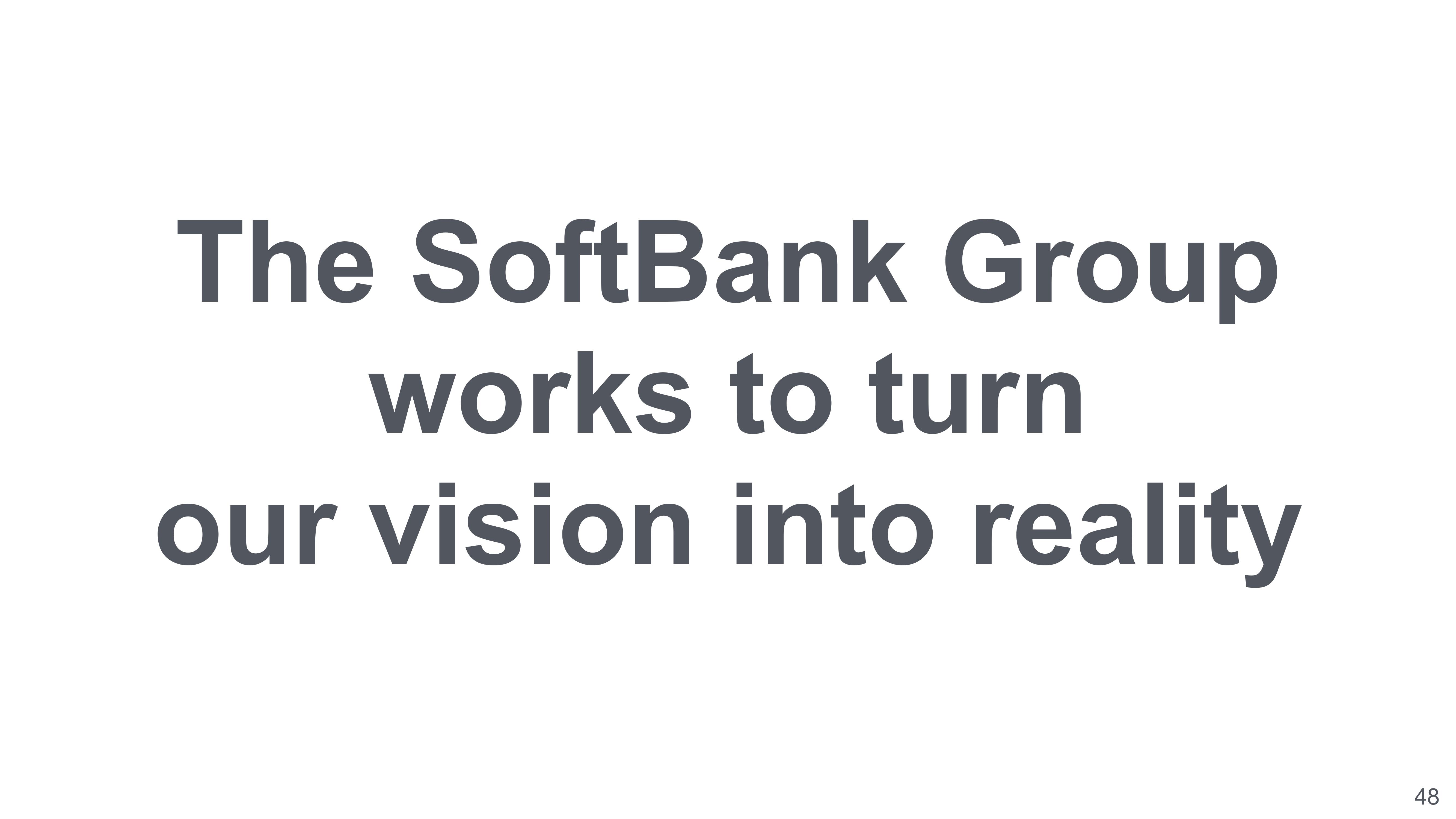 SoftBank Investor Presentation Deck slide image #50