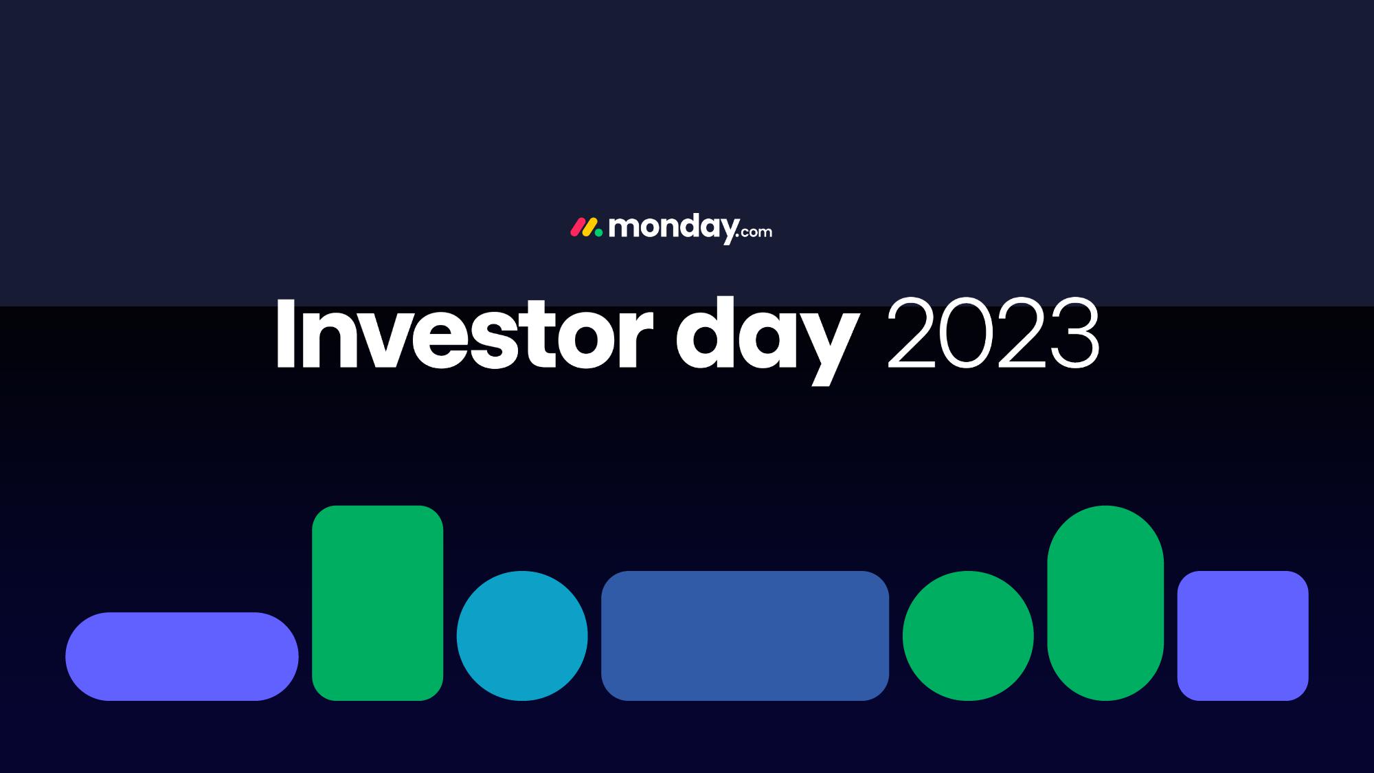 monday.com Investor Day Presentation Deck image