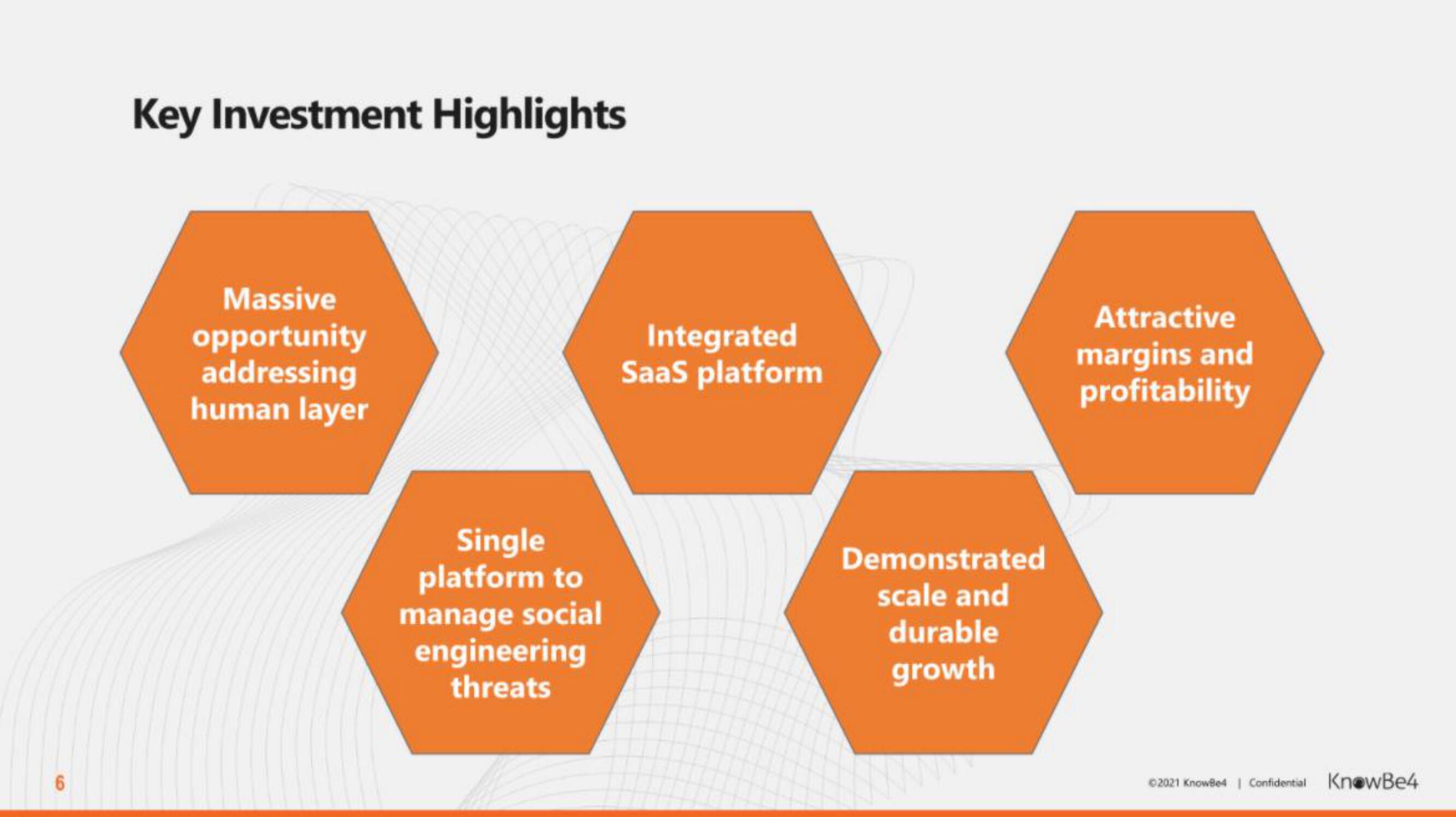 KnowBe4 IPO Presentation Deck slide image #6