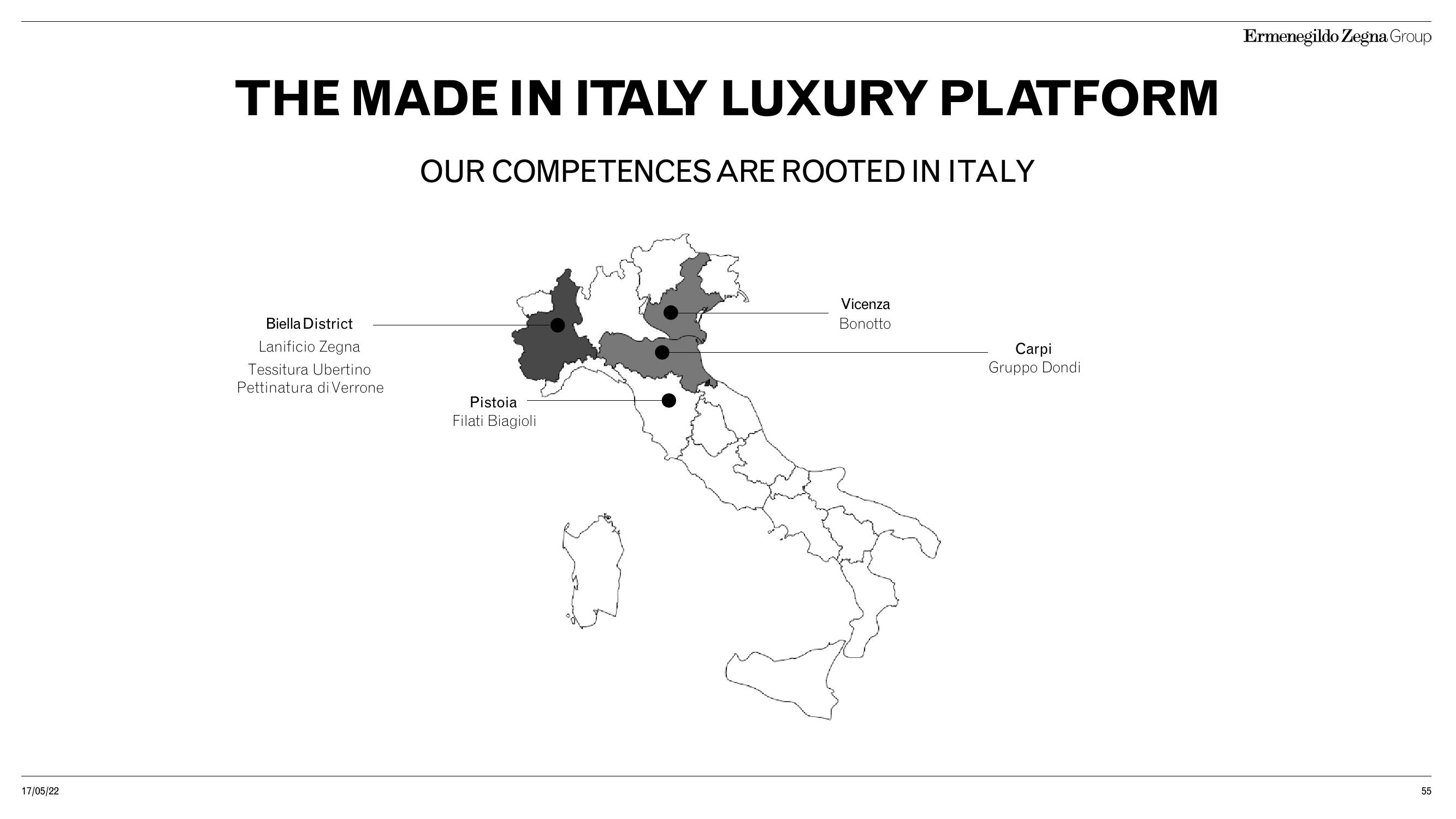 Zegna Investor Day Presentation Deck slide image #55