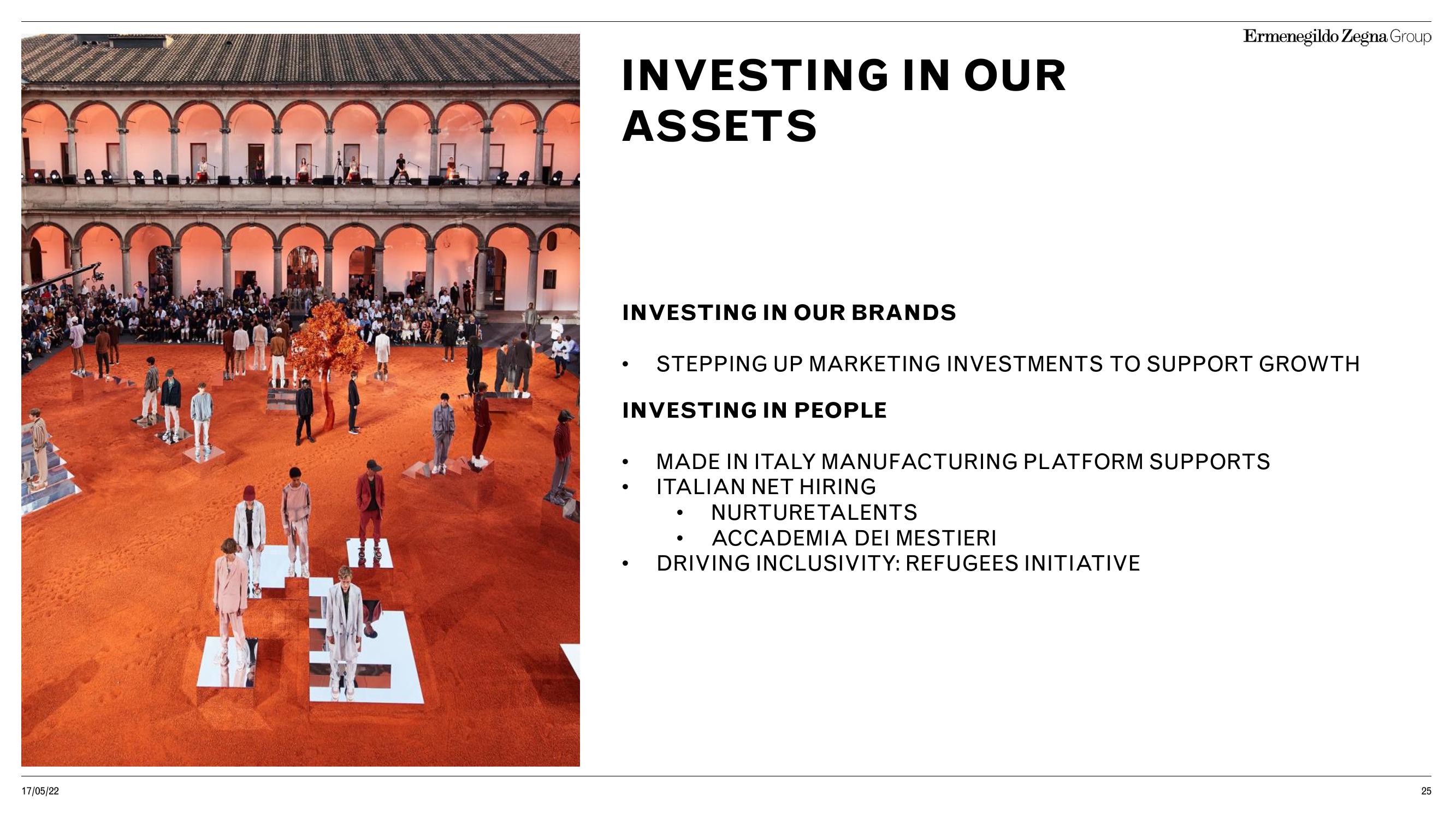 Zegna Investor Day Presentation Deck slide image #25