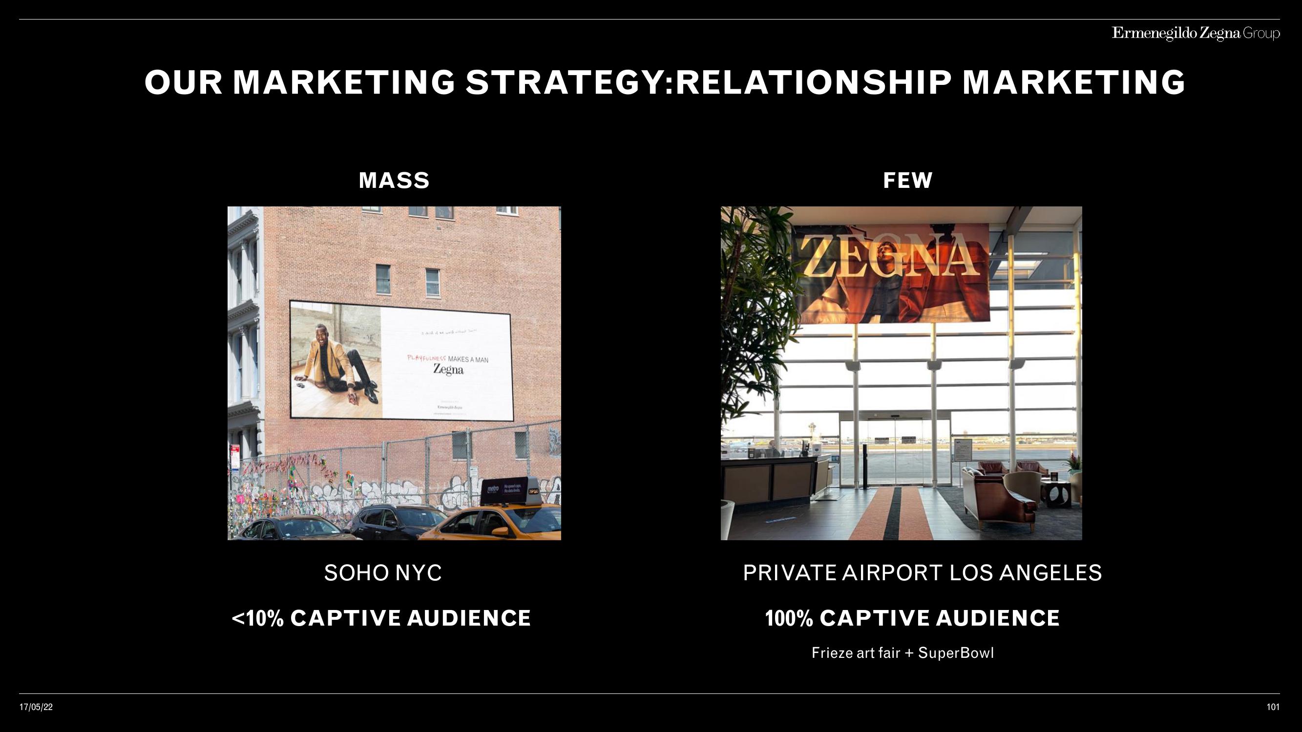 Zegna Investor Day Presentation Deck slide image #101