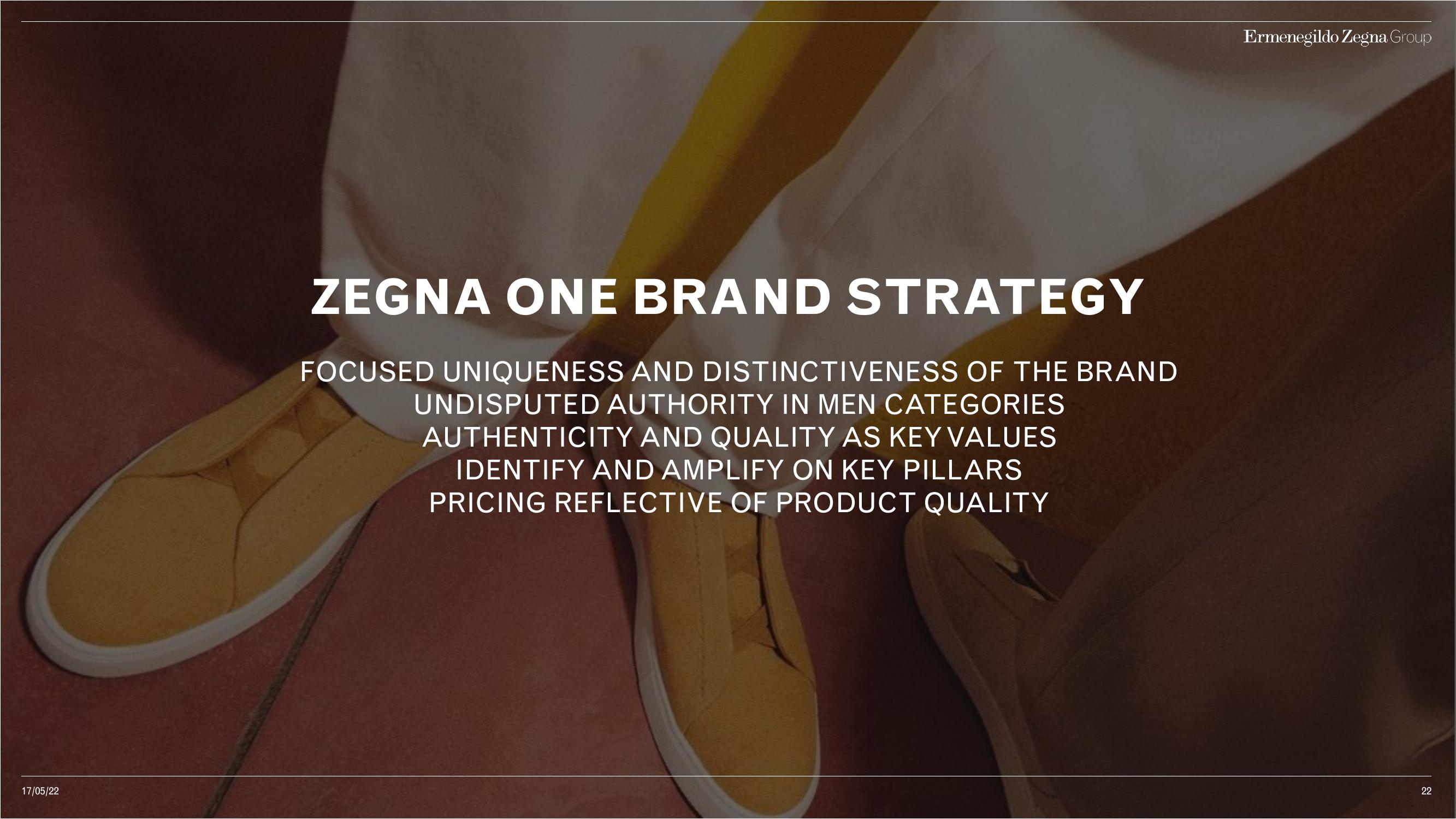 Zegna Investor Day Presentation Deck slide image #22