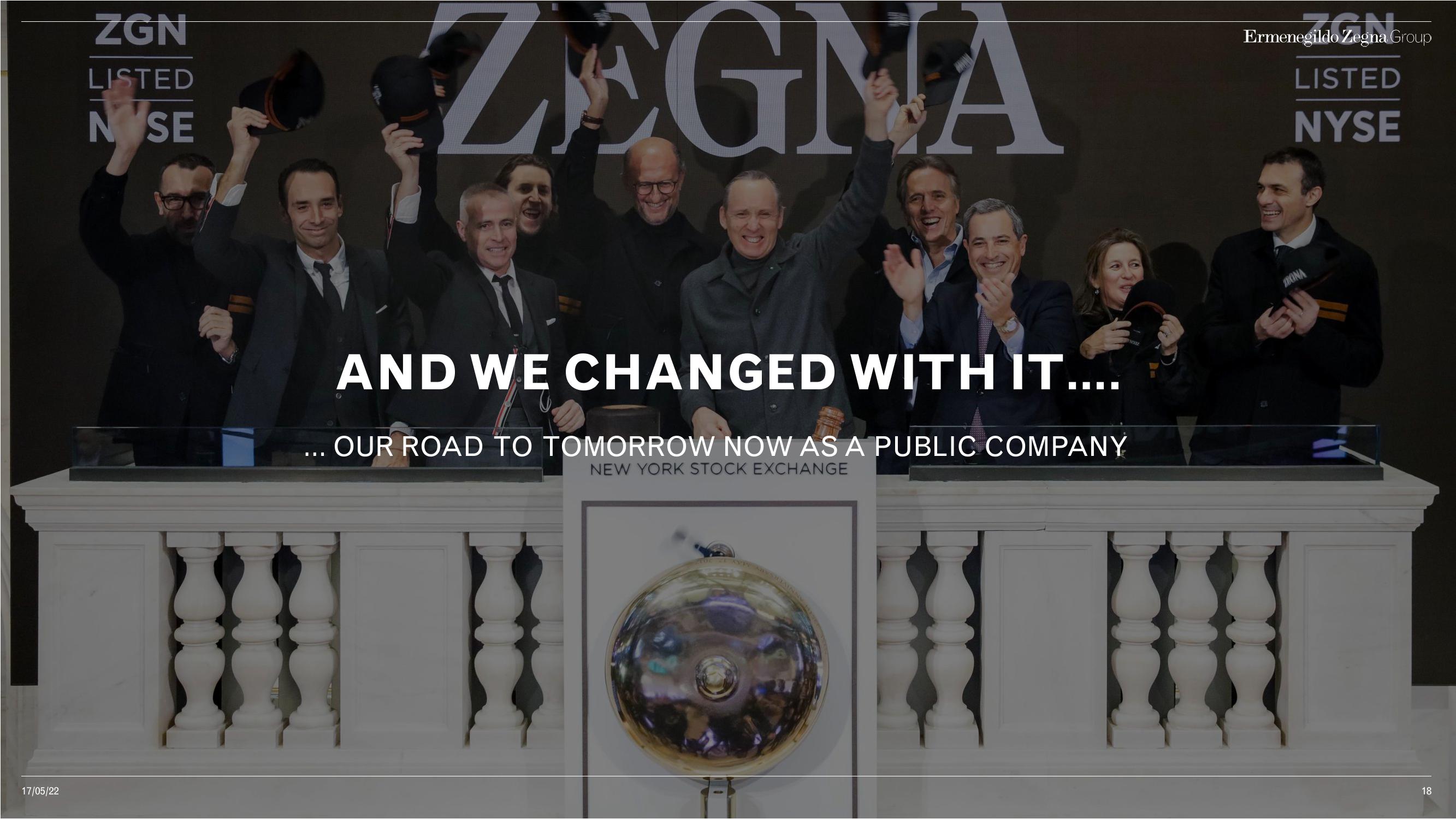 Zegna Investor Day Presentation Deck slide image #18