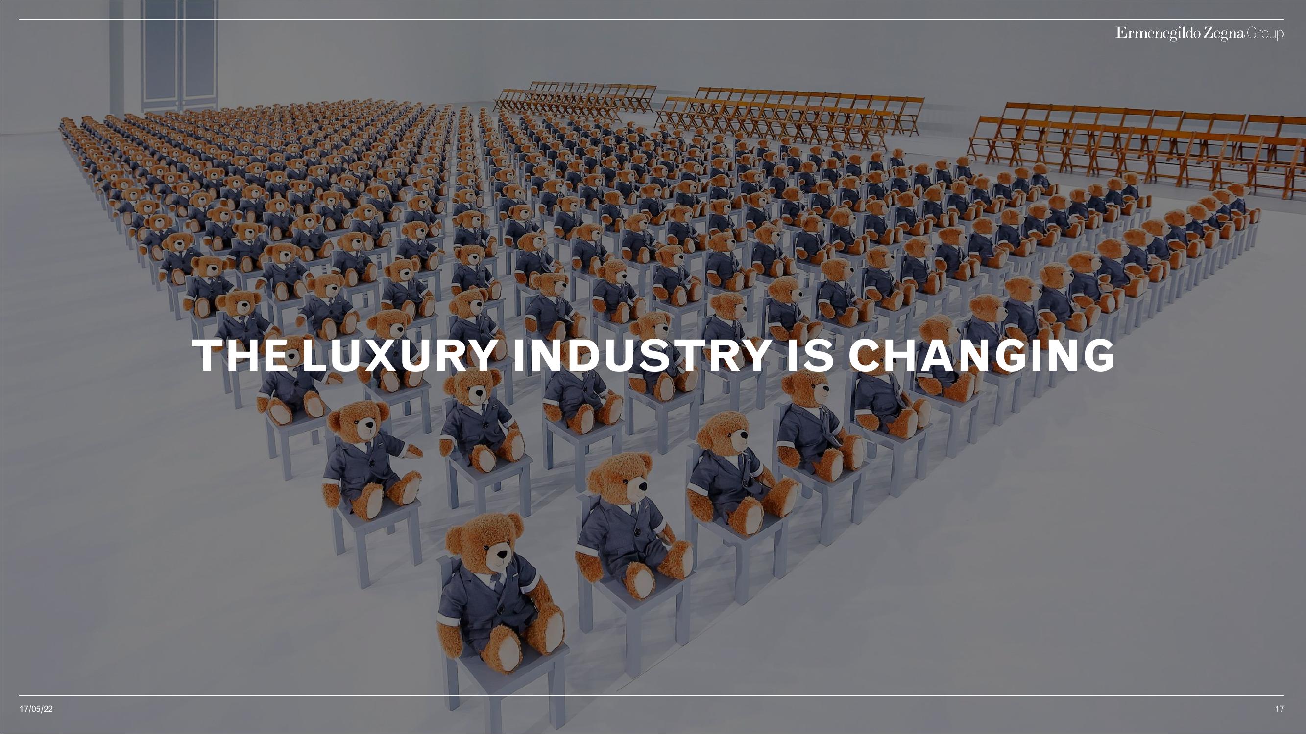 Zegna Investor Day Presentation Deck slide image #17