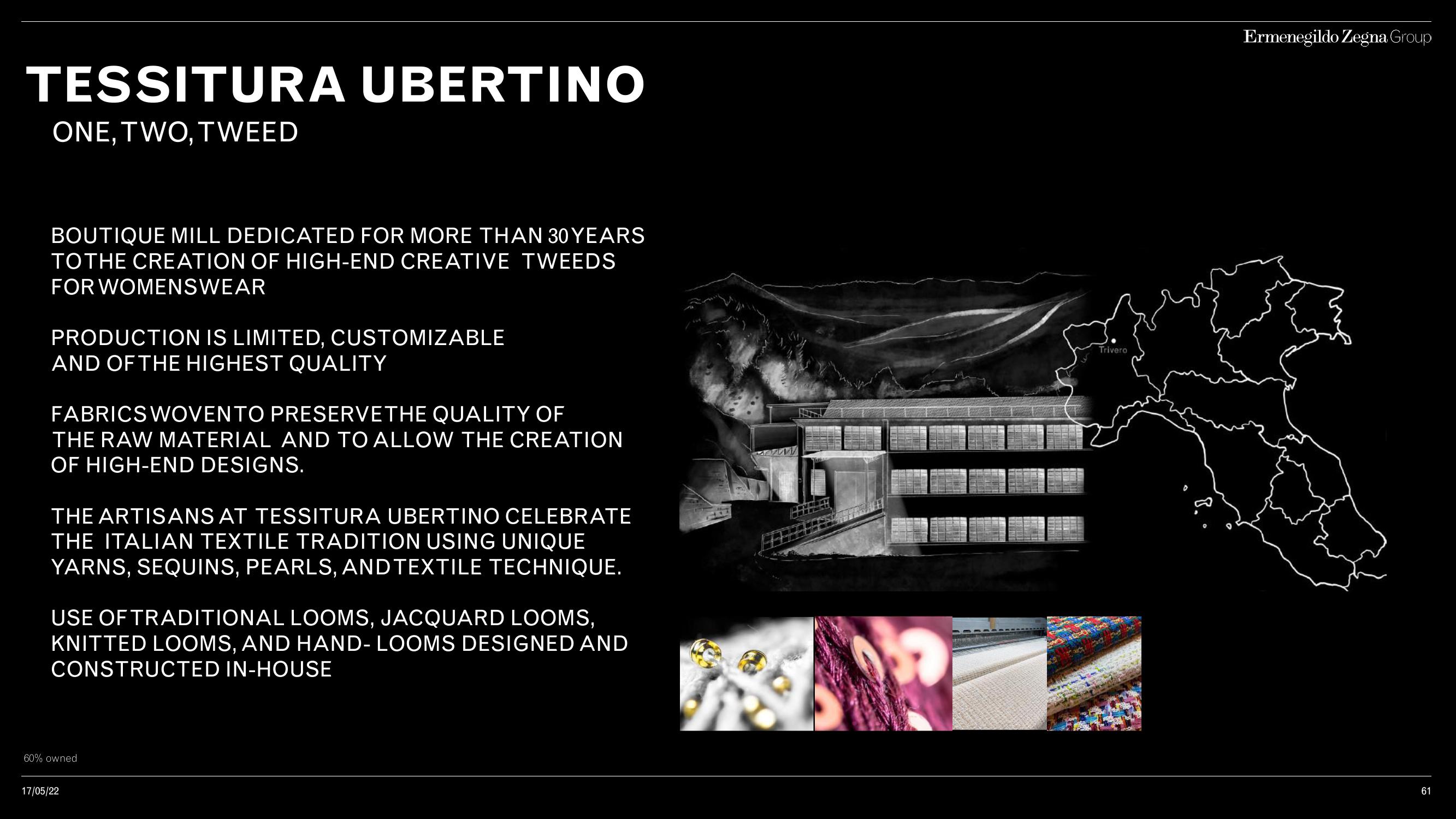 Zegna Investor Day Presentation Deck slide image #61