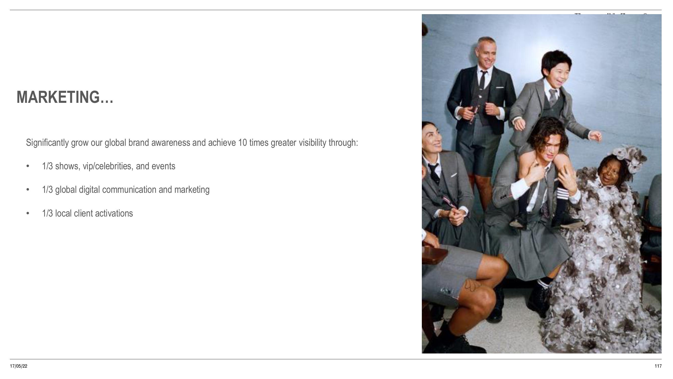 Zegna Investor Day Presentation Deck slide image #117