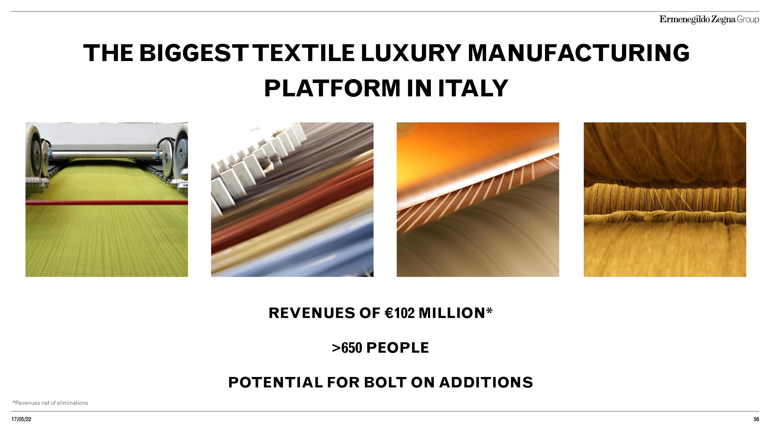 Zegna Investor Day Presentation Deck slide image #56