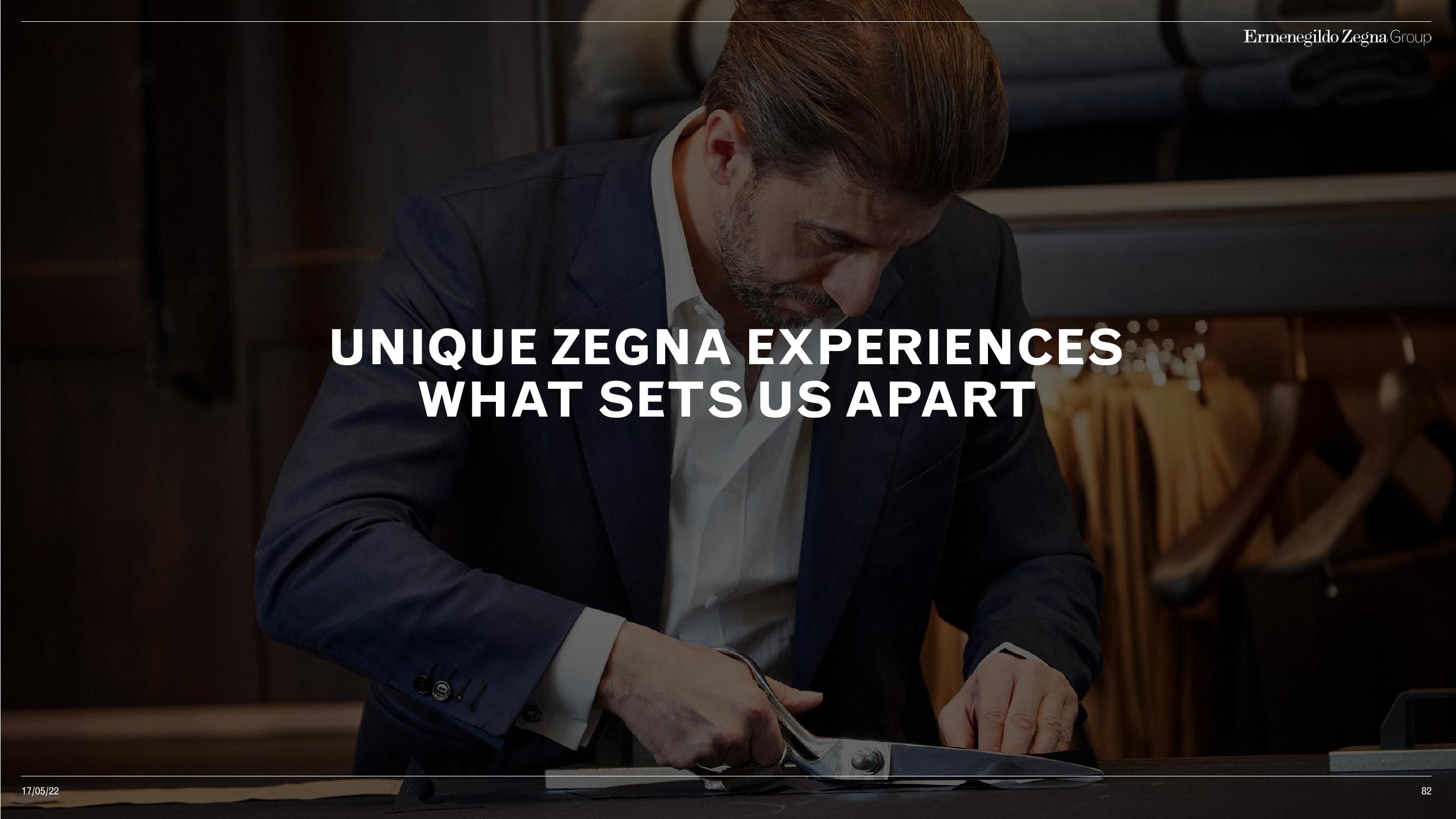 Zegna Investor Day Presentation Deck slide image #82