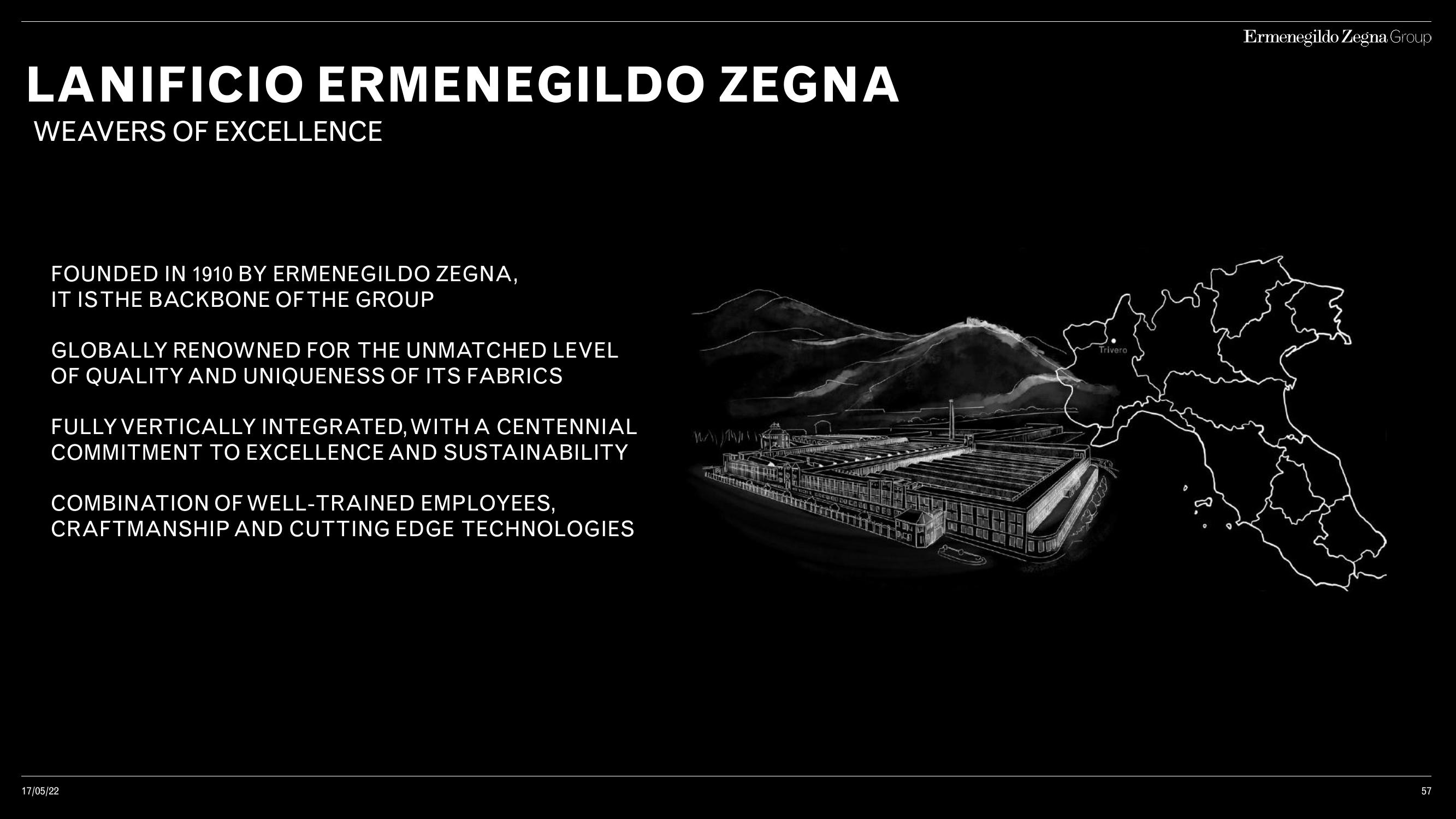 Zegna Investor Day Presentation Deck slide image #57