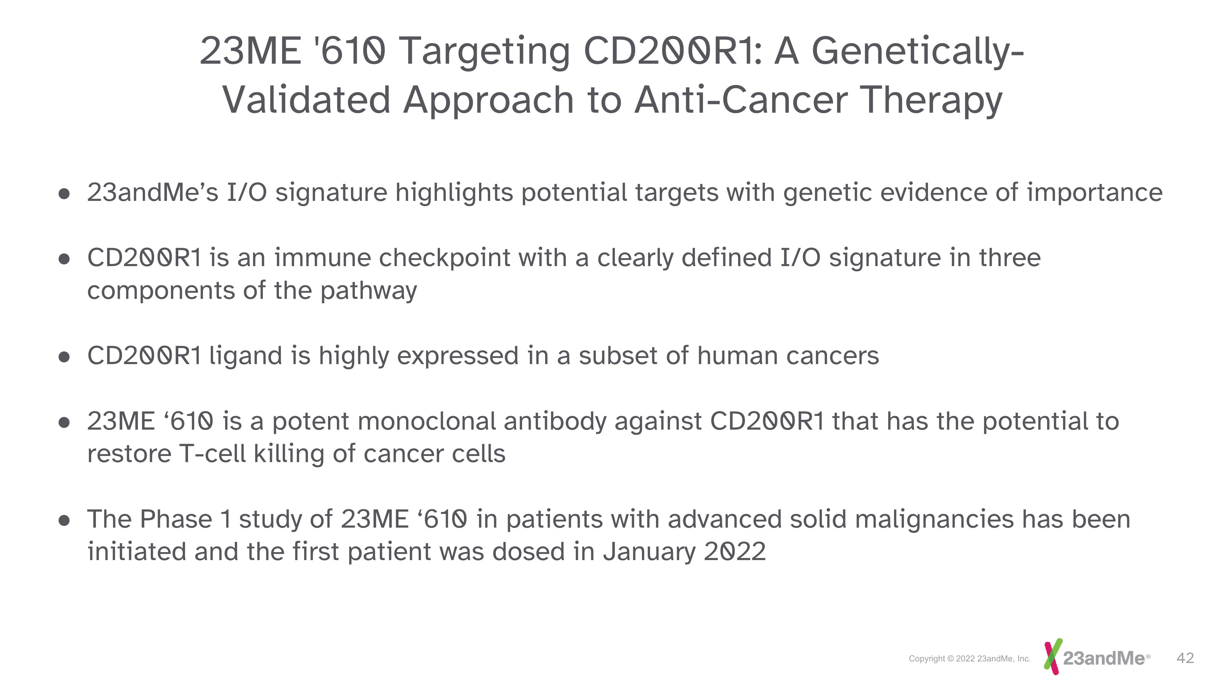 23andMe Investor Day Presentation Deck slide image #42