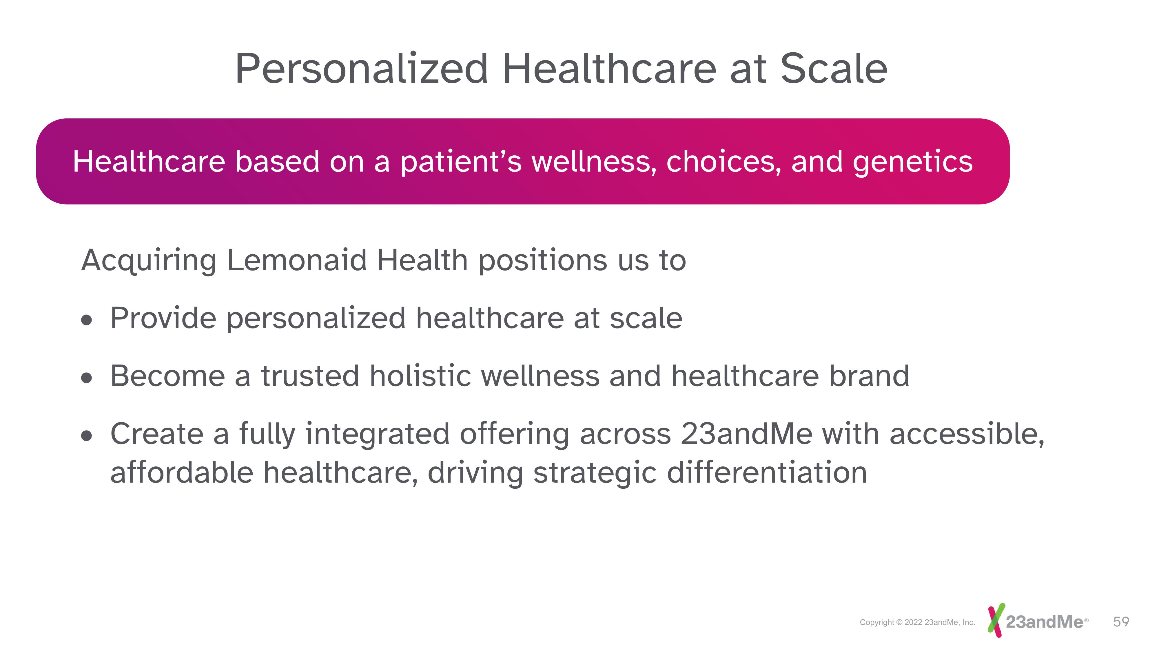 23andMe Investor Day Presentation Deck slide image #59