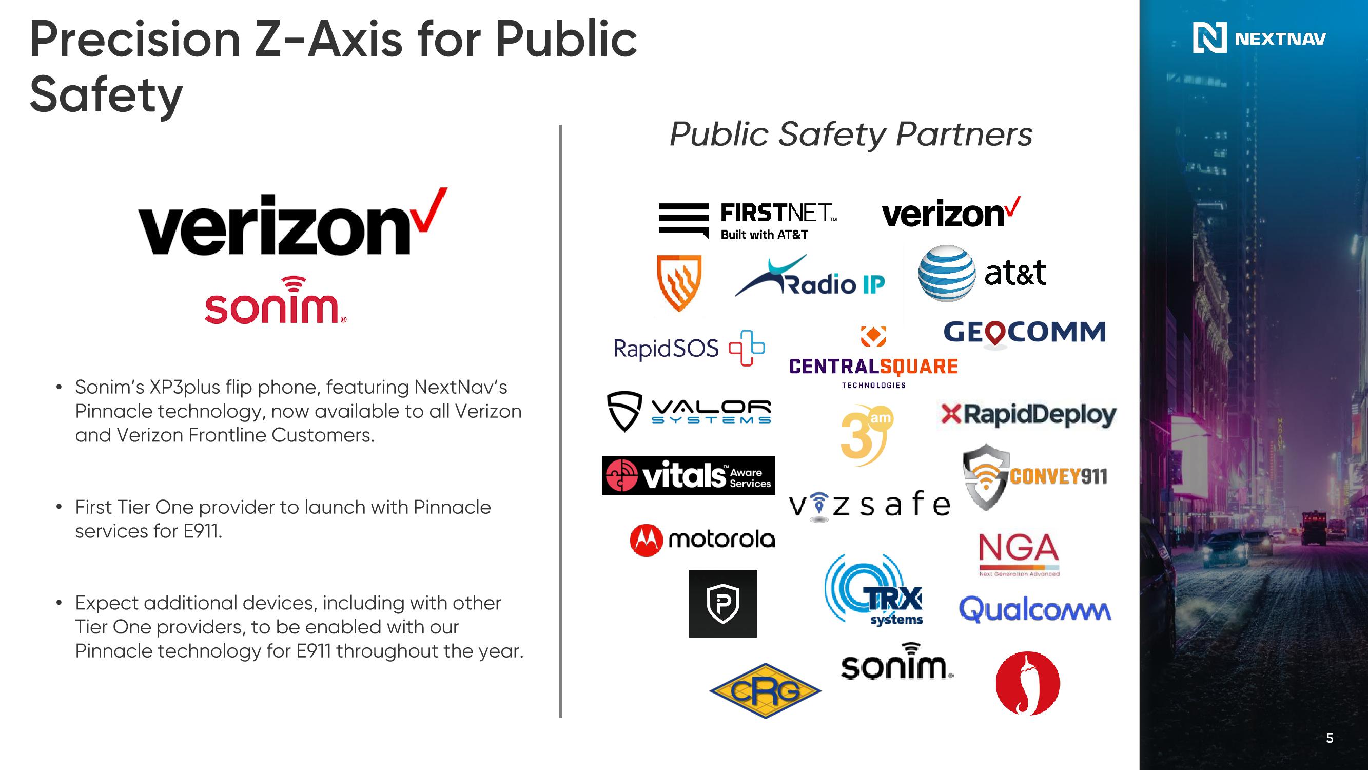 NextNav Results Presentation Deck slide image #6