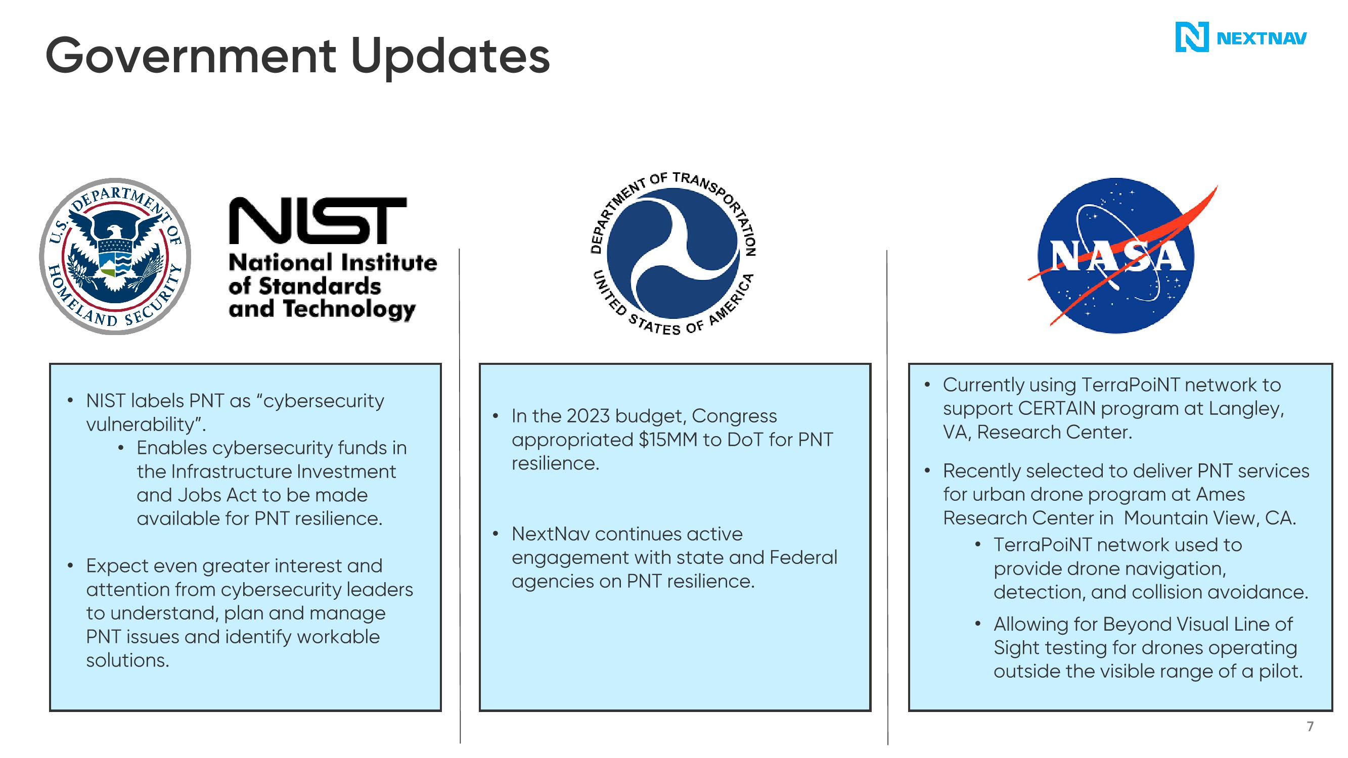 NextNav Results Presentation Deck slide image #8