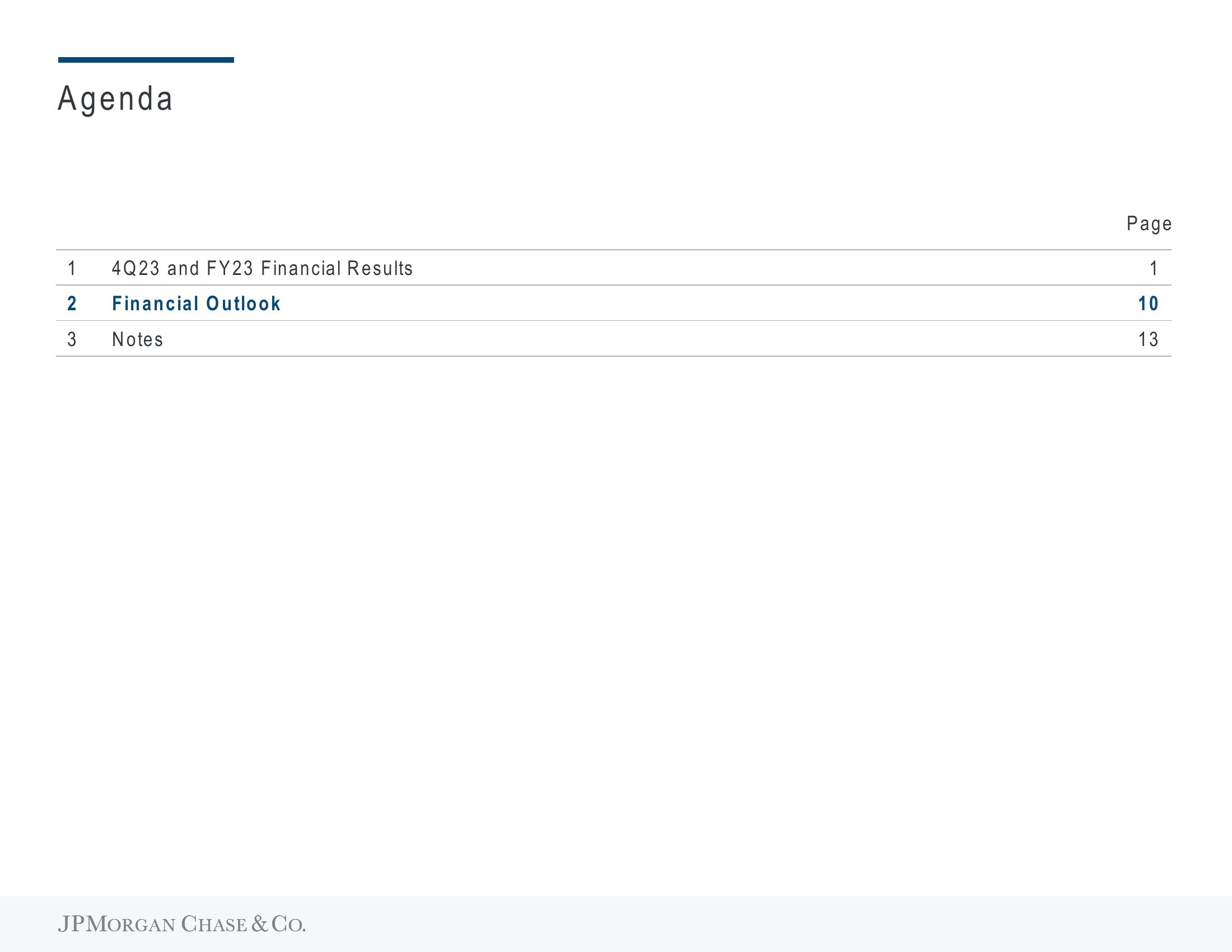 J.P.Morgan Results Presentation Deck slide image #12