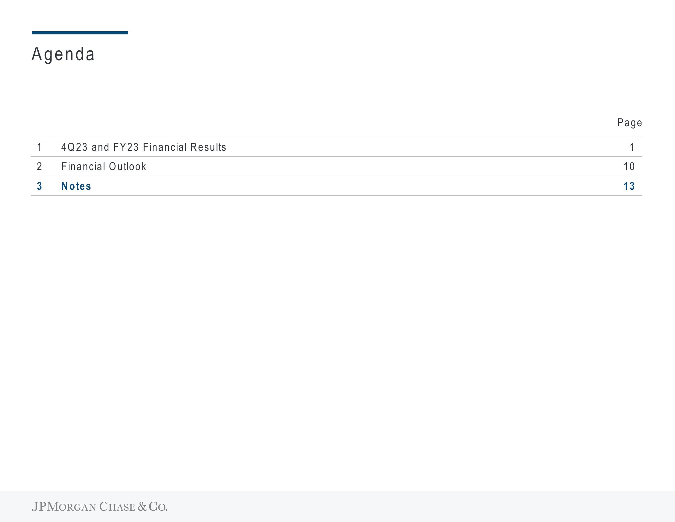 J.P.Morgan Results Presentation Deck slide image #16
