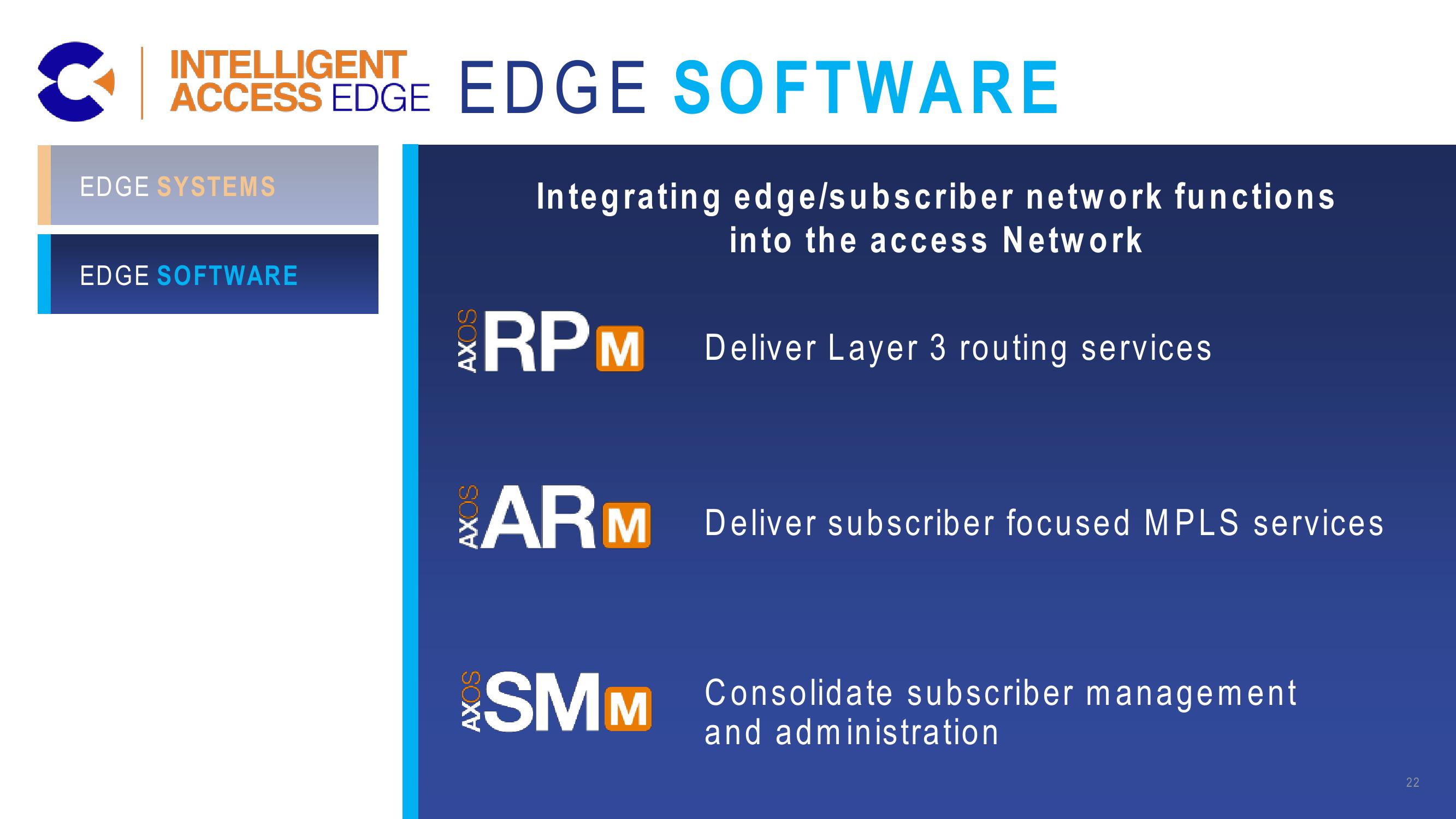 Calix Investor Day slide image #22