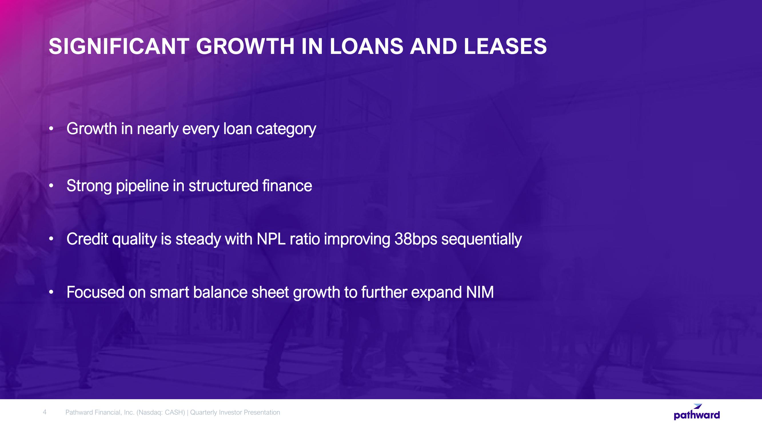 Pathward Financial Results Presentation Deck slide image #4