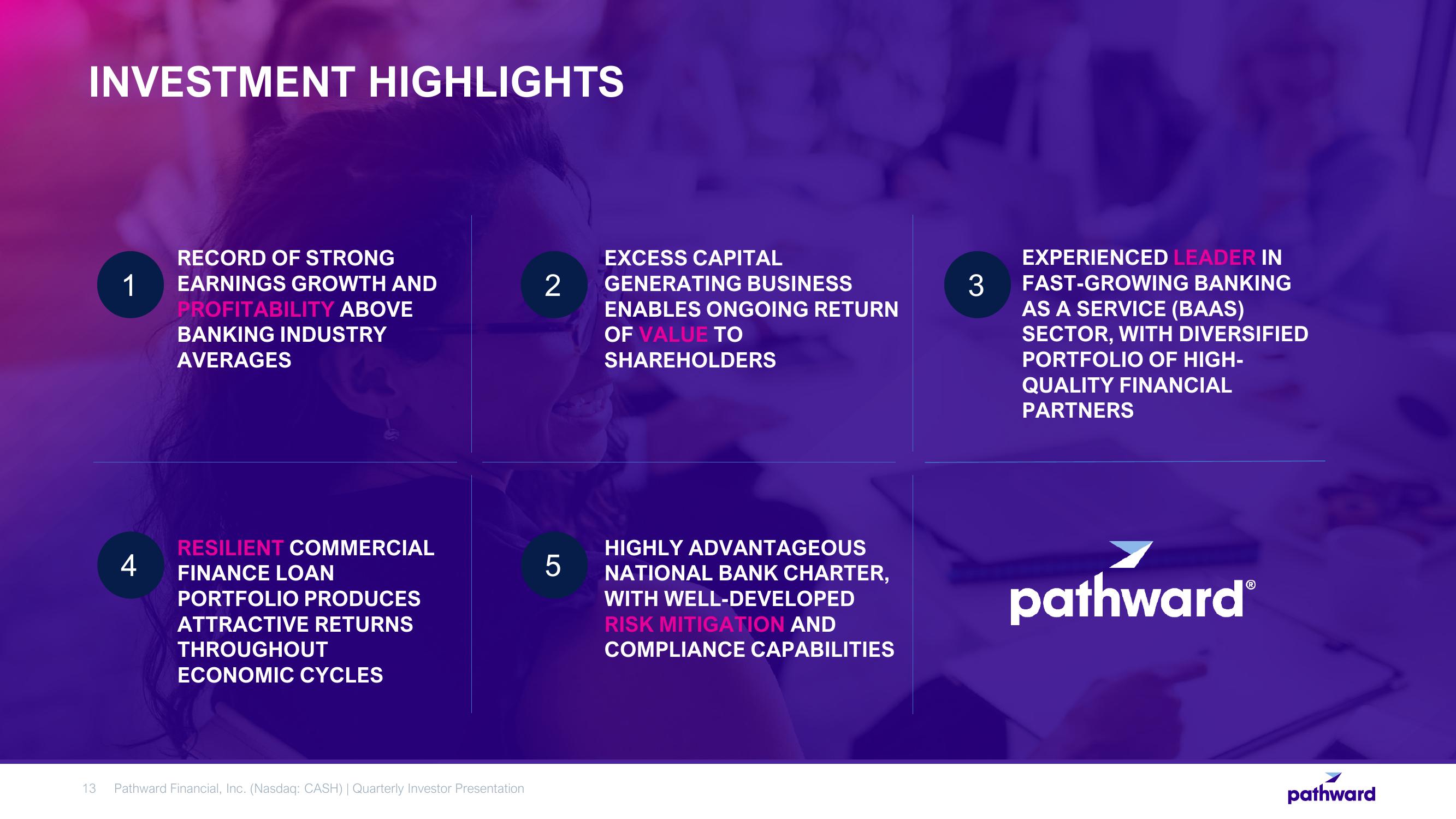 Pathward Financial Results Presentation Deck slide image #13