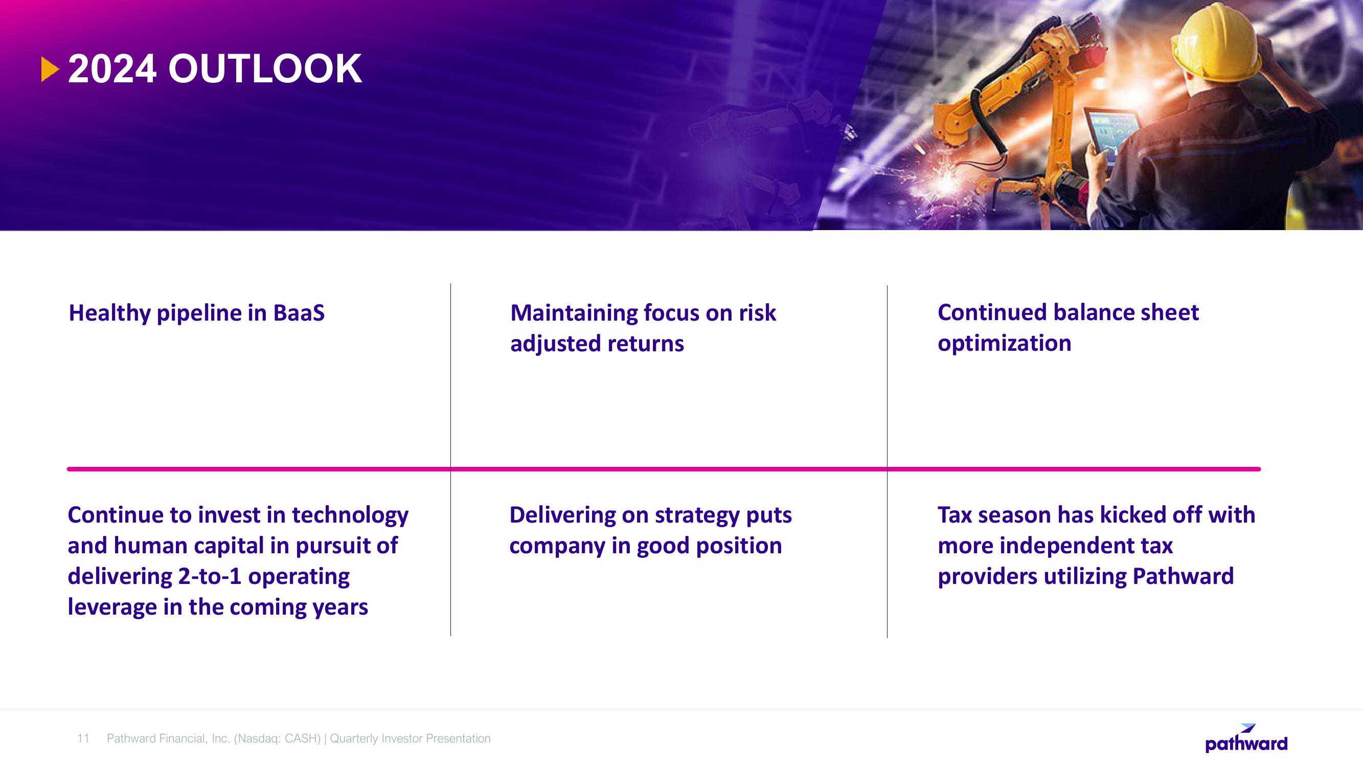 Pathward Financial Results Presentation Deck slide image #11