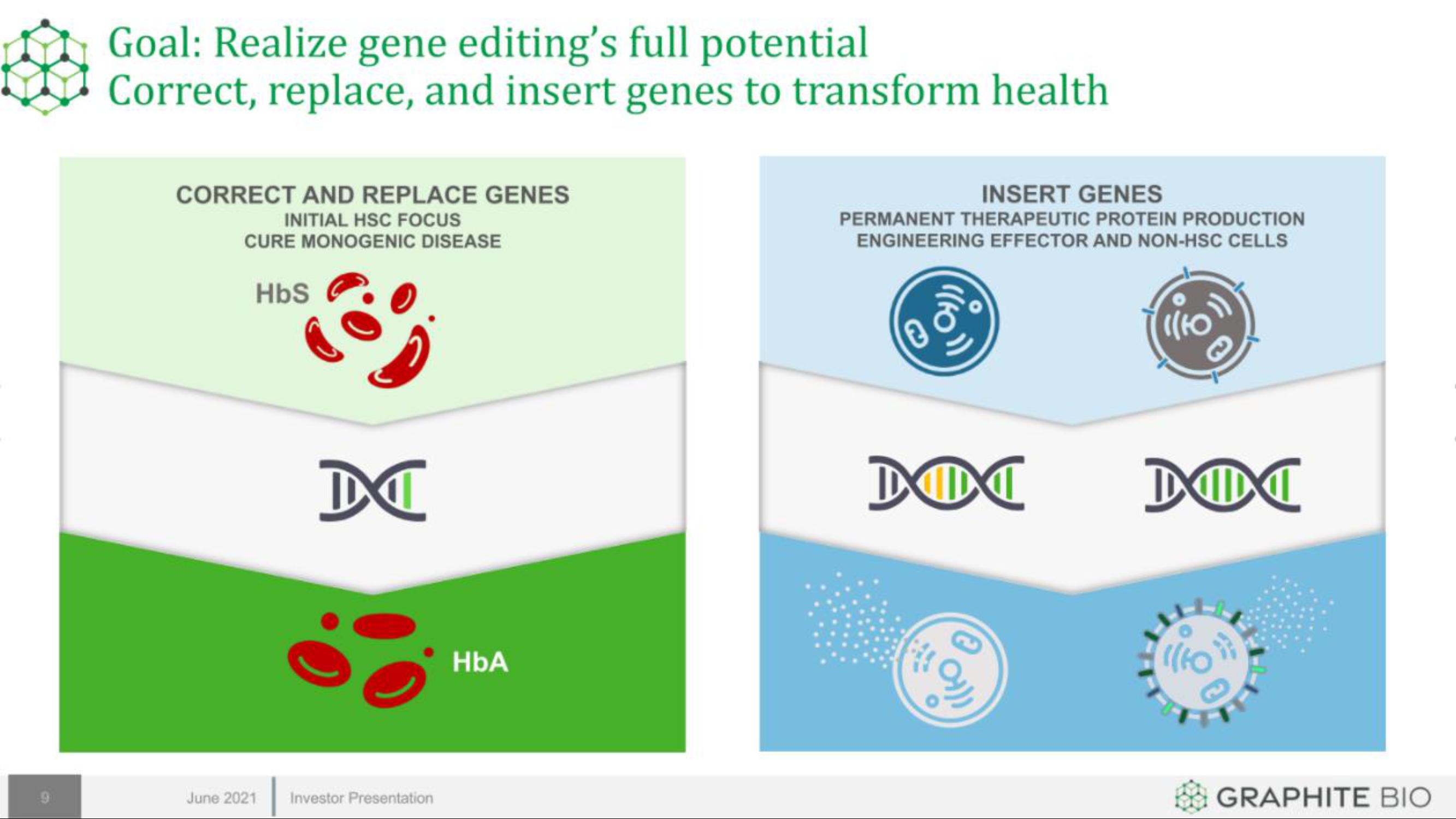 Graphite Bio IPO Presentation Deck slide image #9