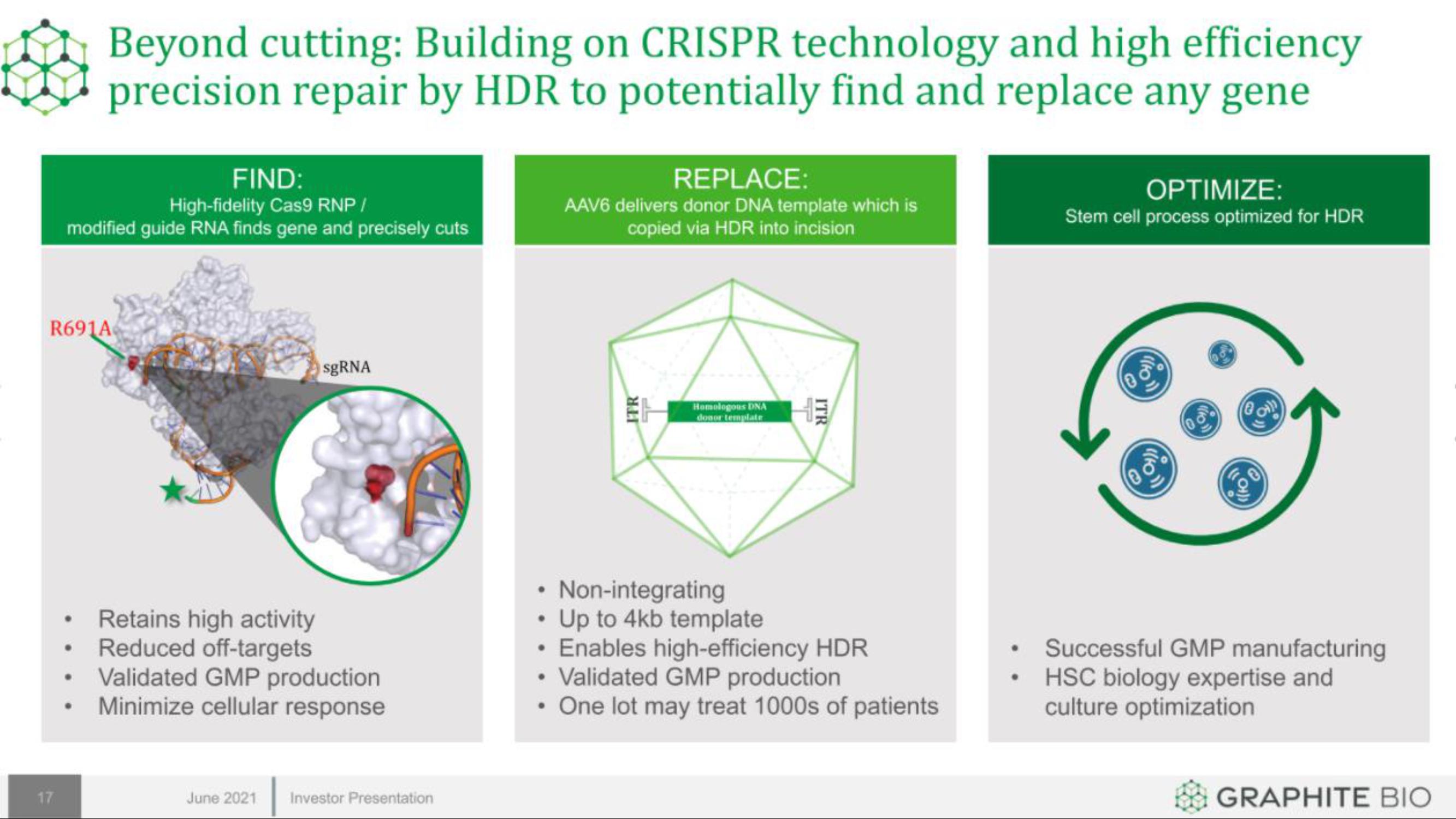 Graphite Bio IPO Presentation Deck slide image #17