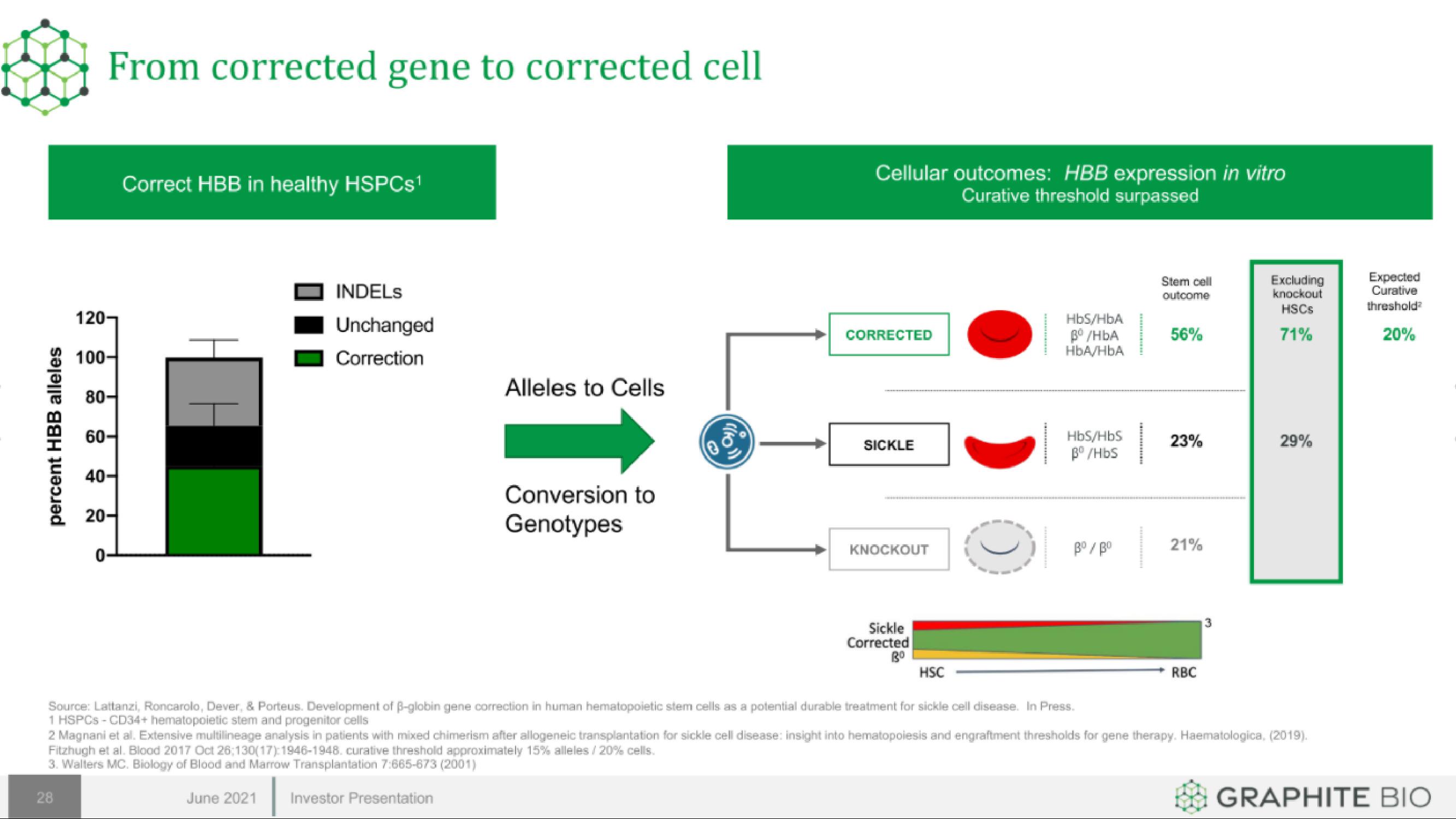 Graphite Bio IPO Presentation Deck slide image #28