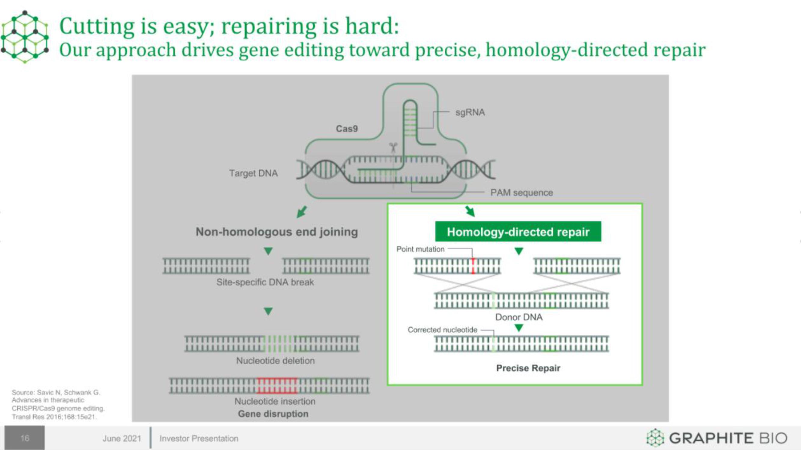 Graphite Bio IPO Presentation Deck slide image #16