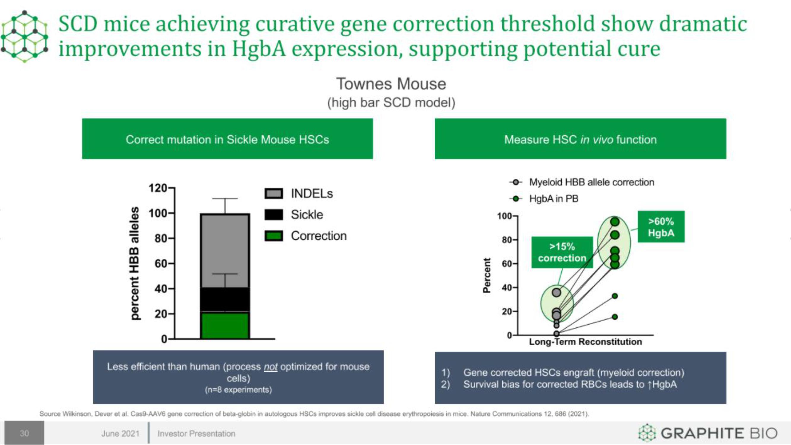 Graphite Bio IPO Presentation Deck slide image #30