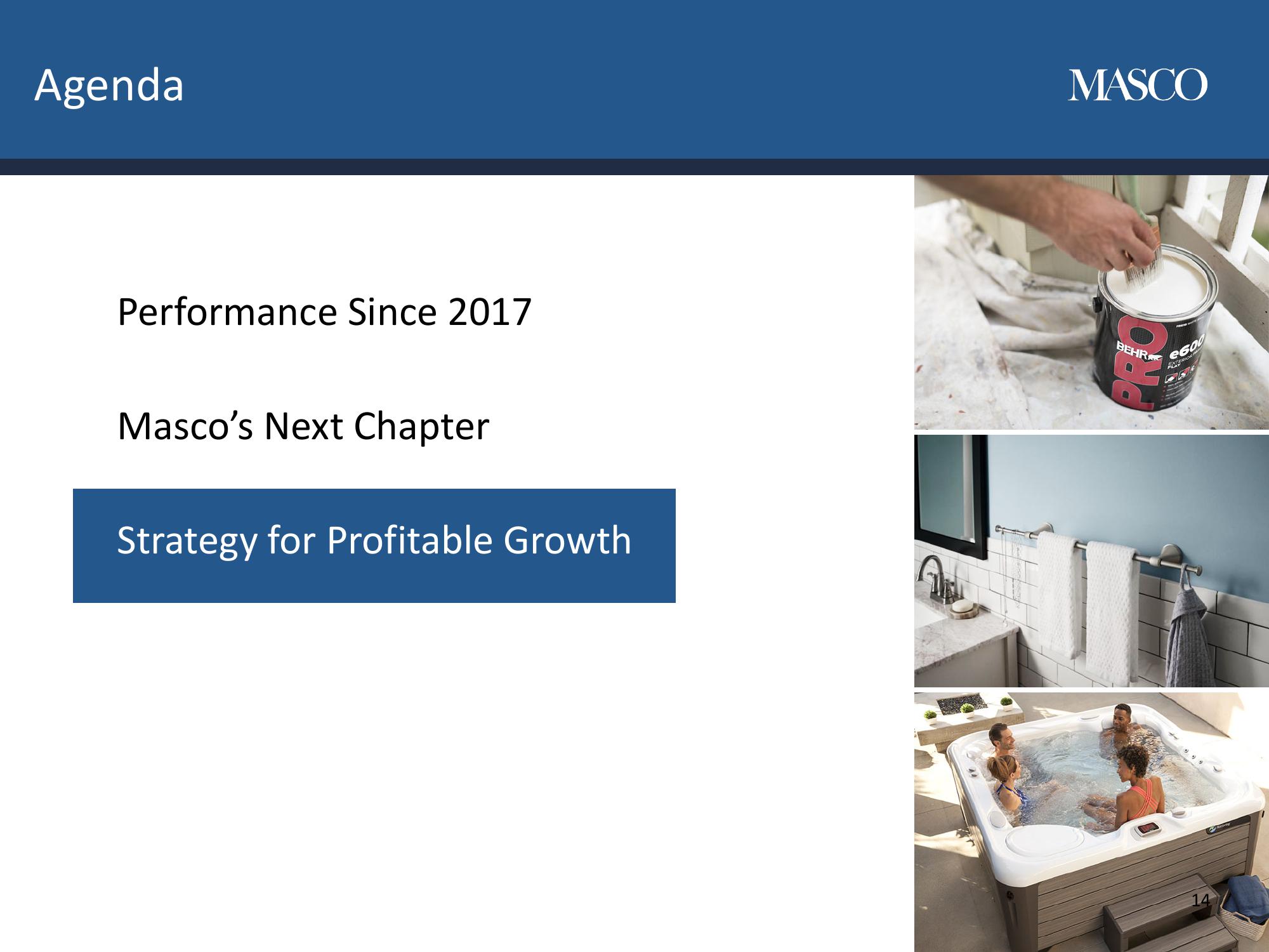 Masco Corporation Investor Day slide image #14