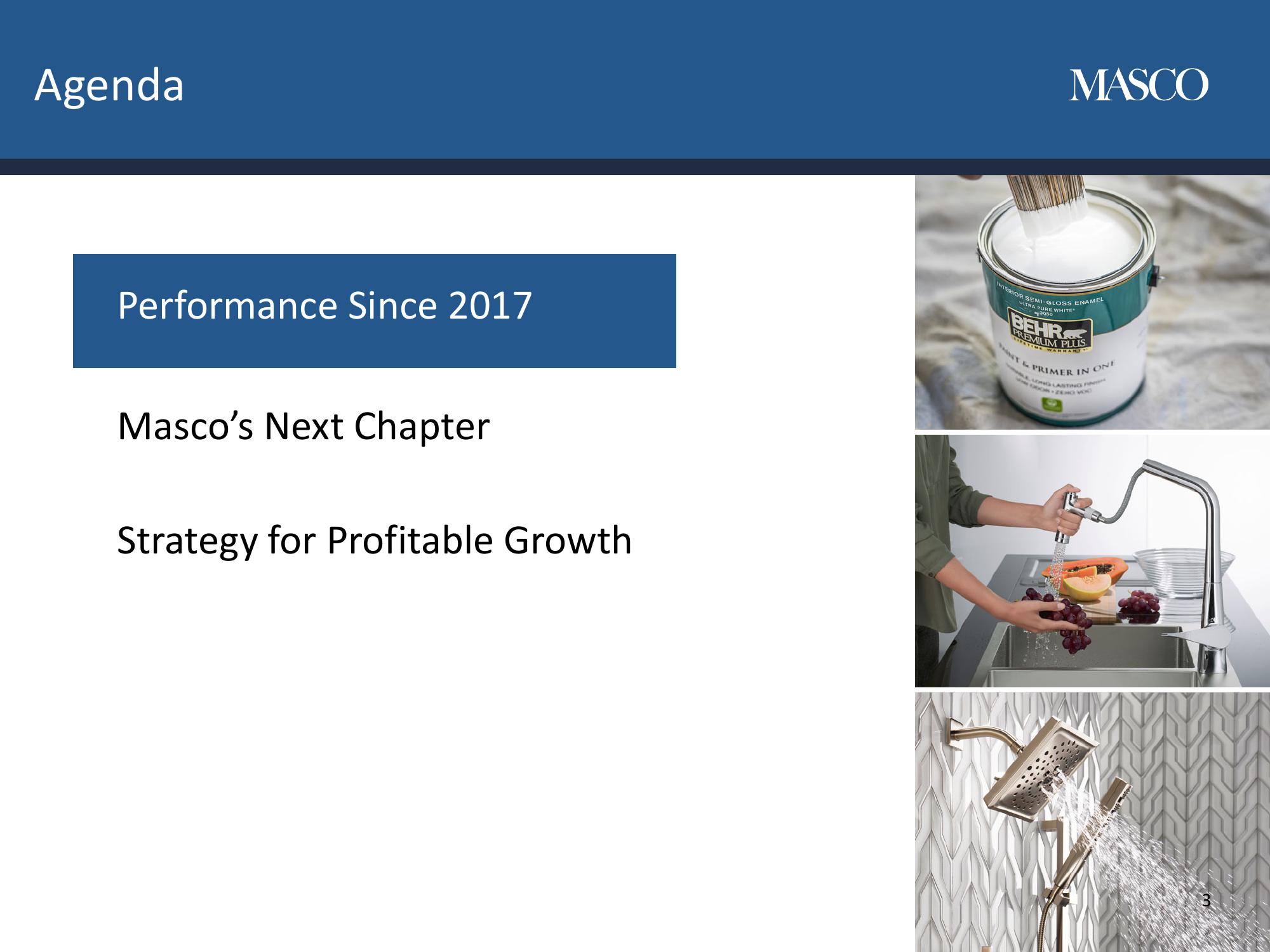 Masco Corporation Investor Day slide image #3